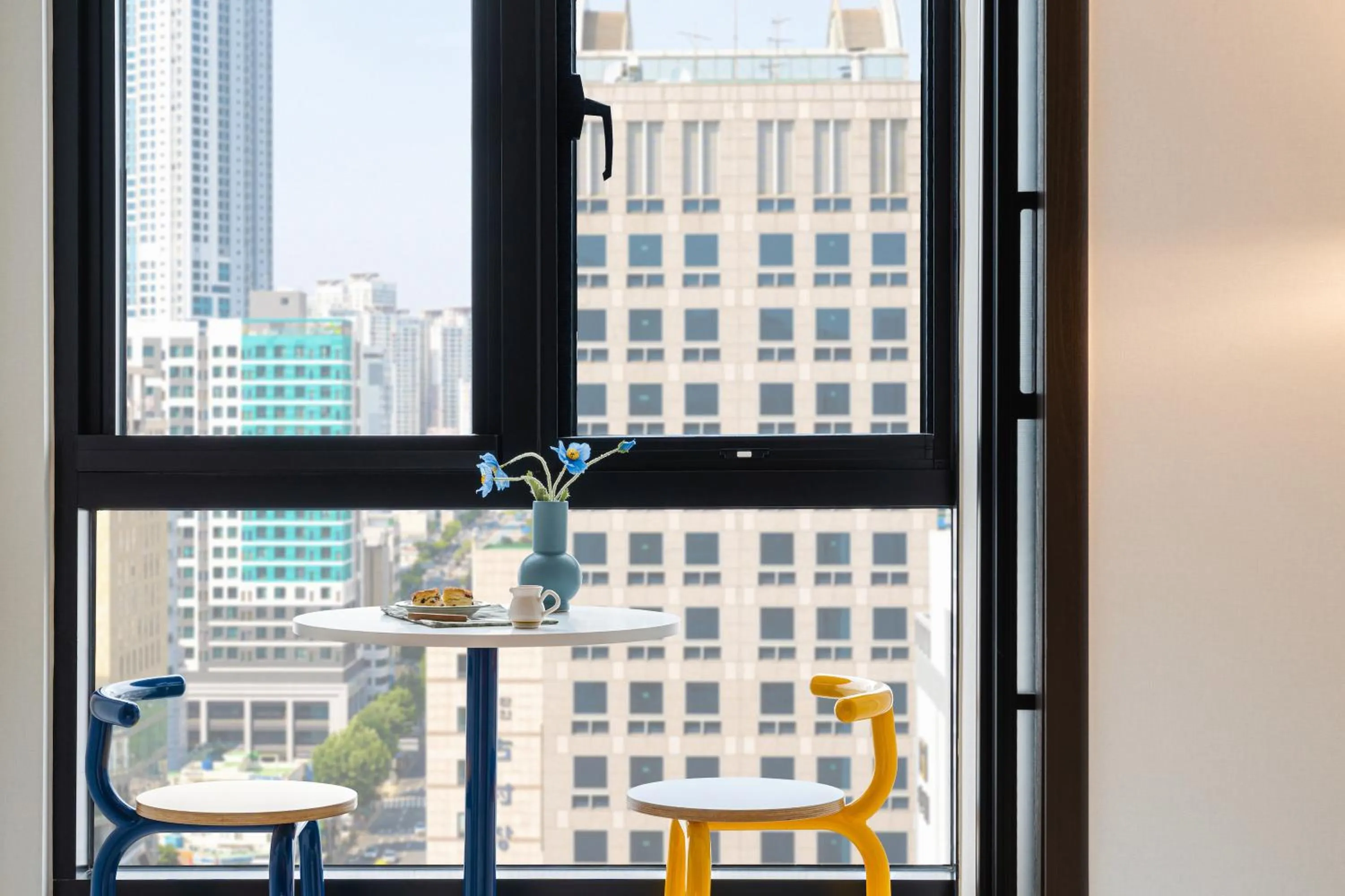 City view in Urbanstay Seomyeon