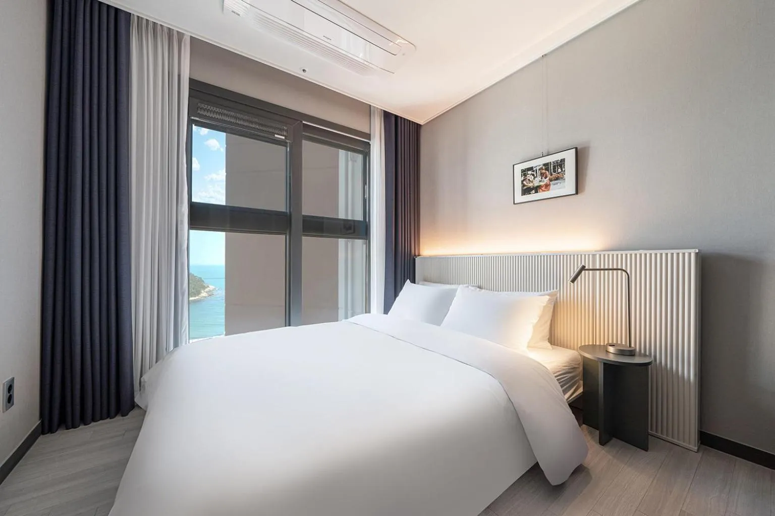 Bed in Le Collective Busan Gijang