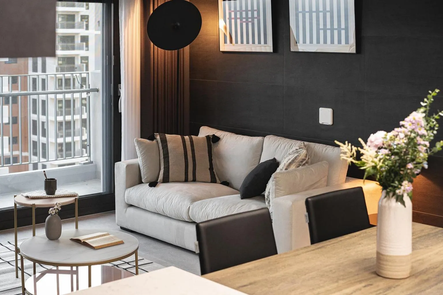 Living room in Le Collective Busan Gijang