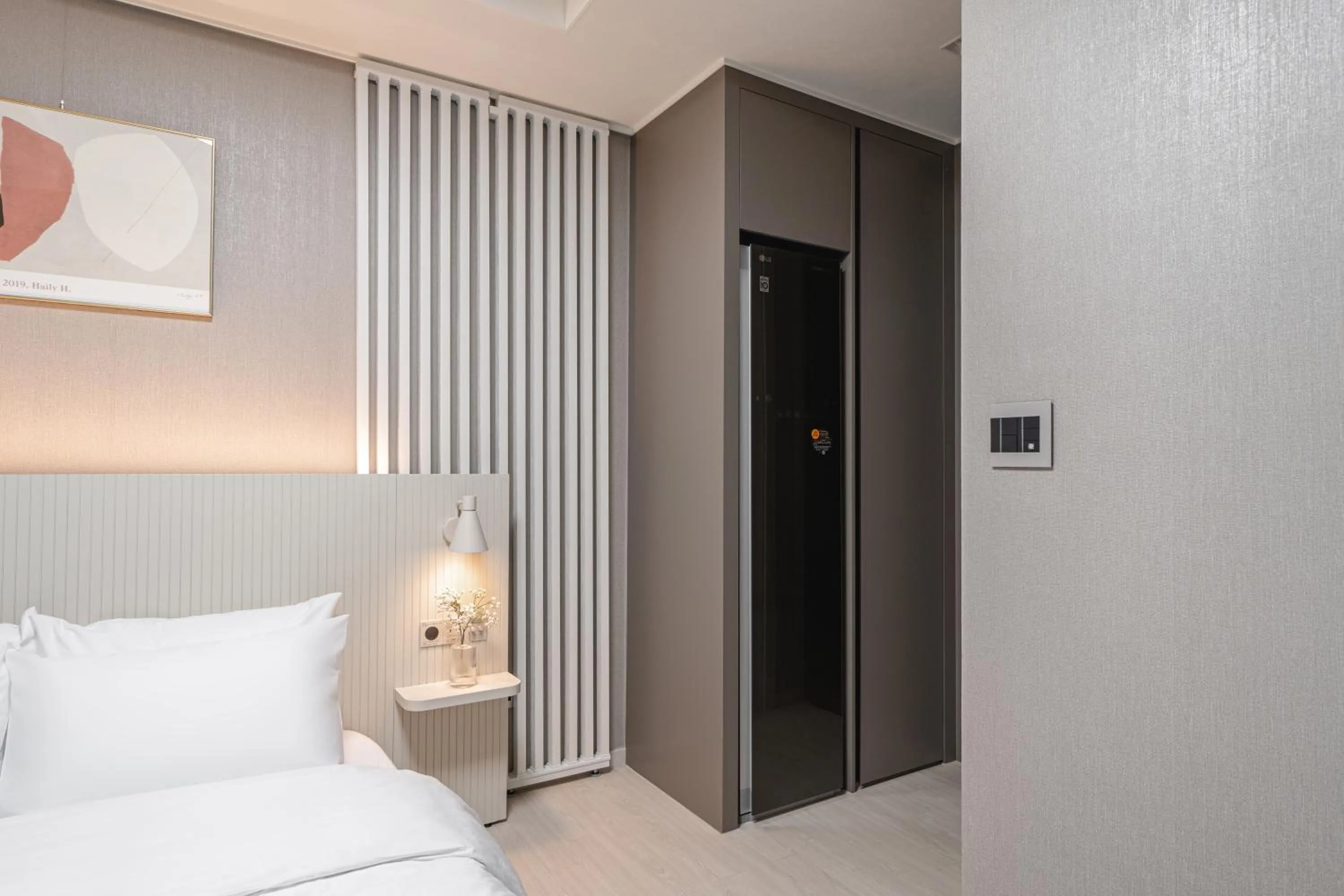 Bed in Le Collective Busan Gijang