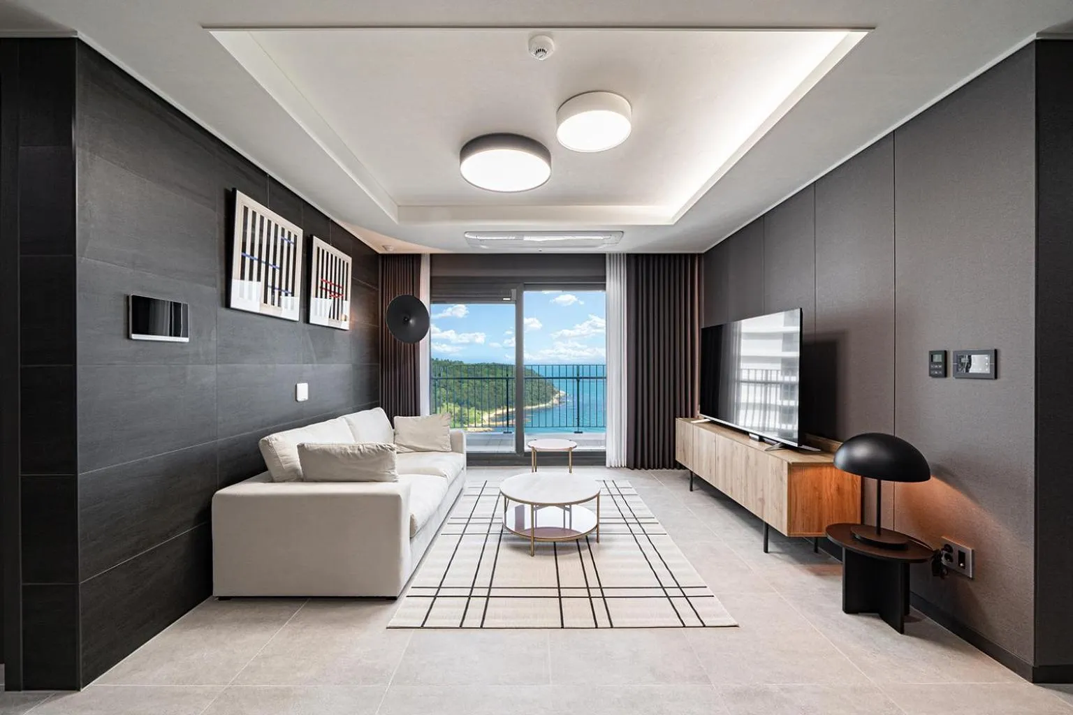 Natural landscape in Le Collective Busan Gijang