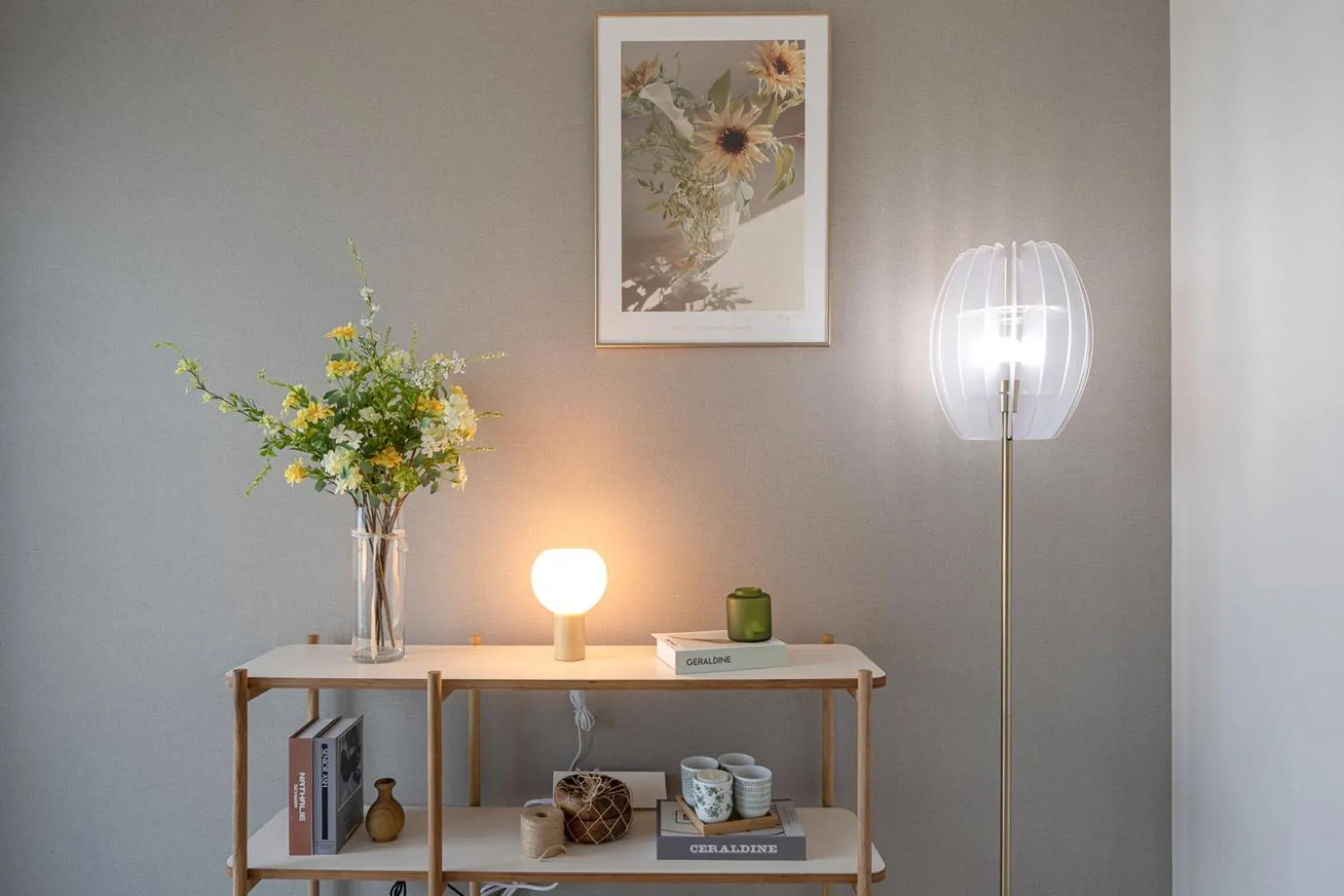 Area and facilities in Le Collective Busan Gijang