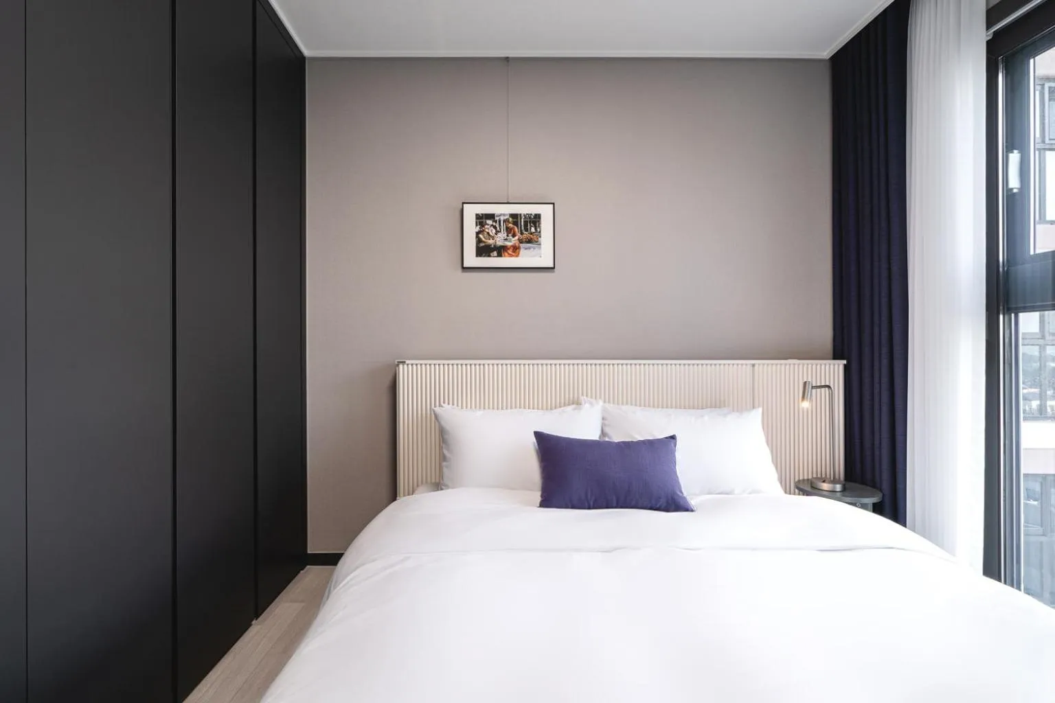 Bed in Le Collective Busan Gijang