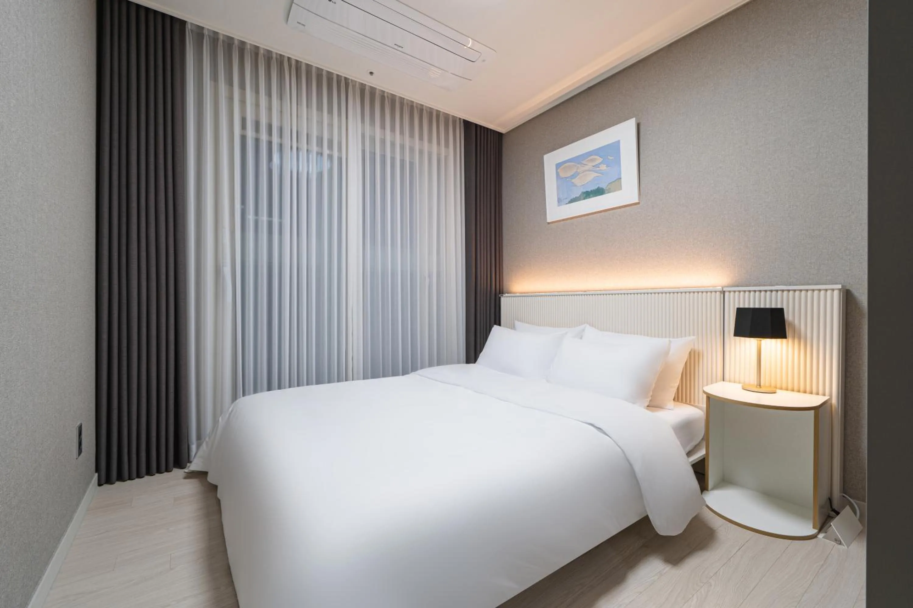 Bed in Le Collective Busan Gijang