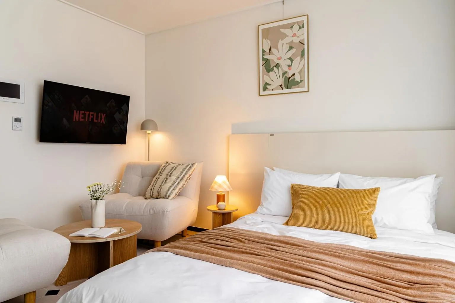 Bed in Urbanstay Busan Cityhall