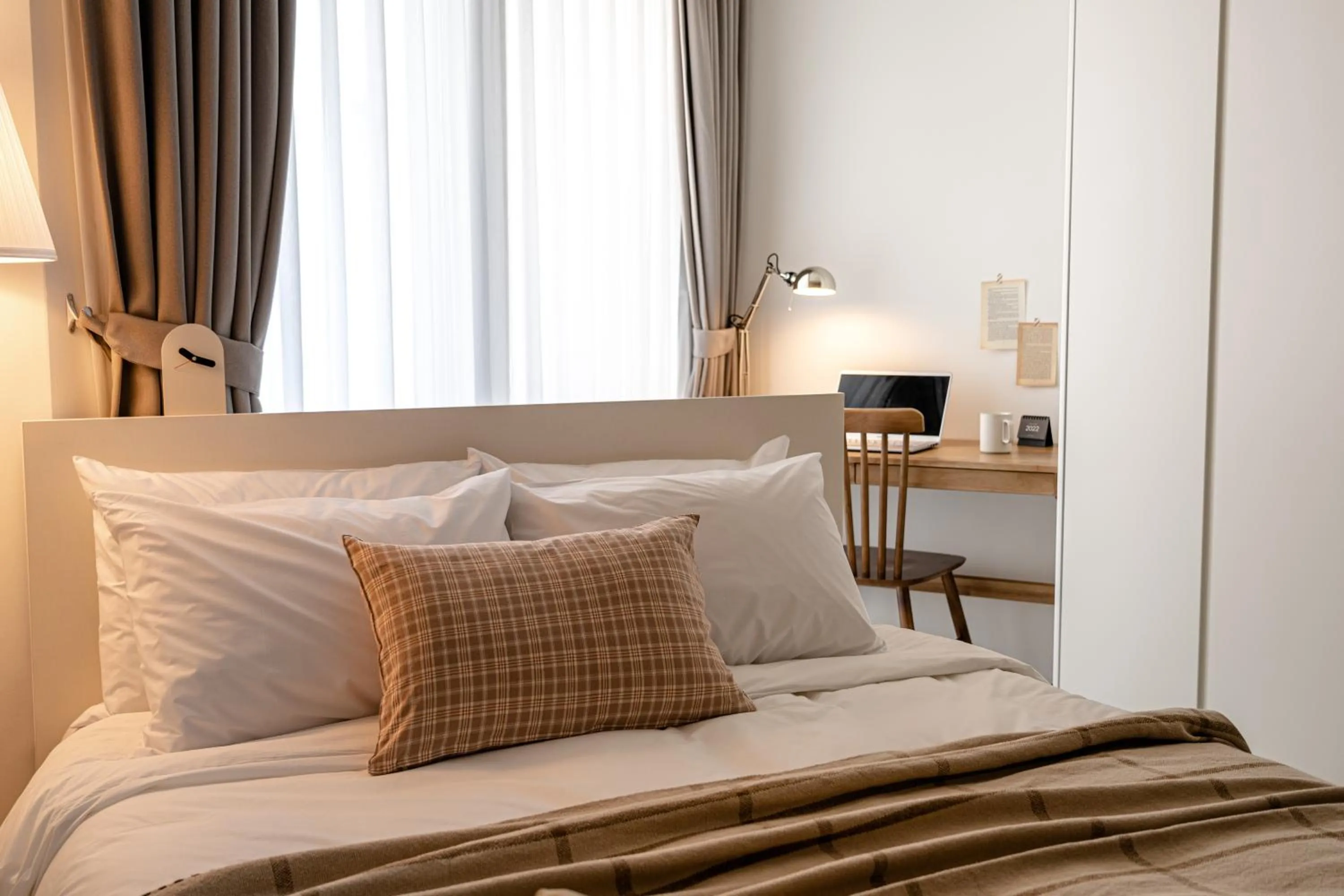 Photo of the whole room, Bed in Urbanstay Busan Cityhall