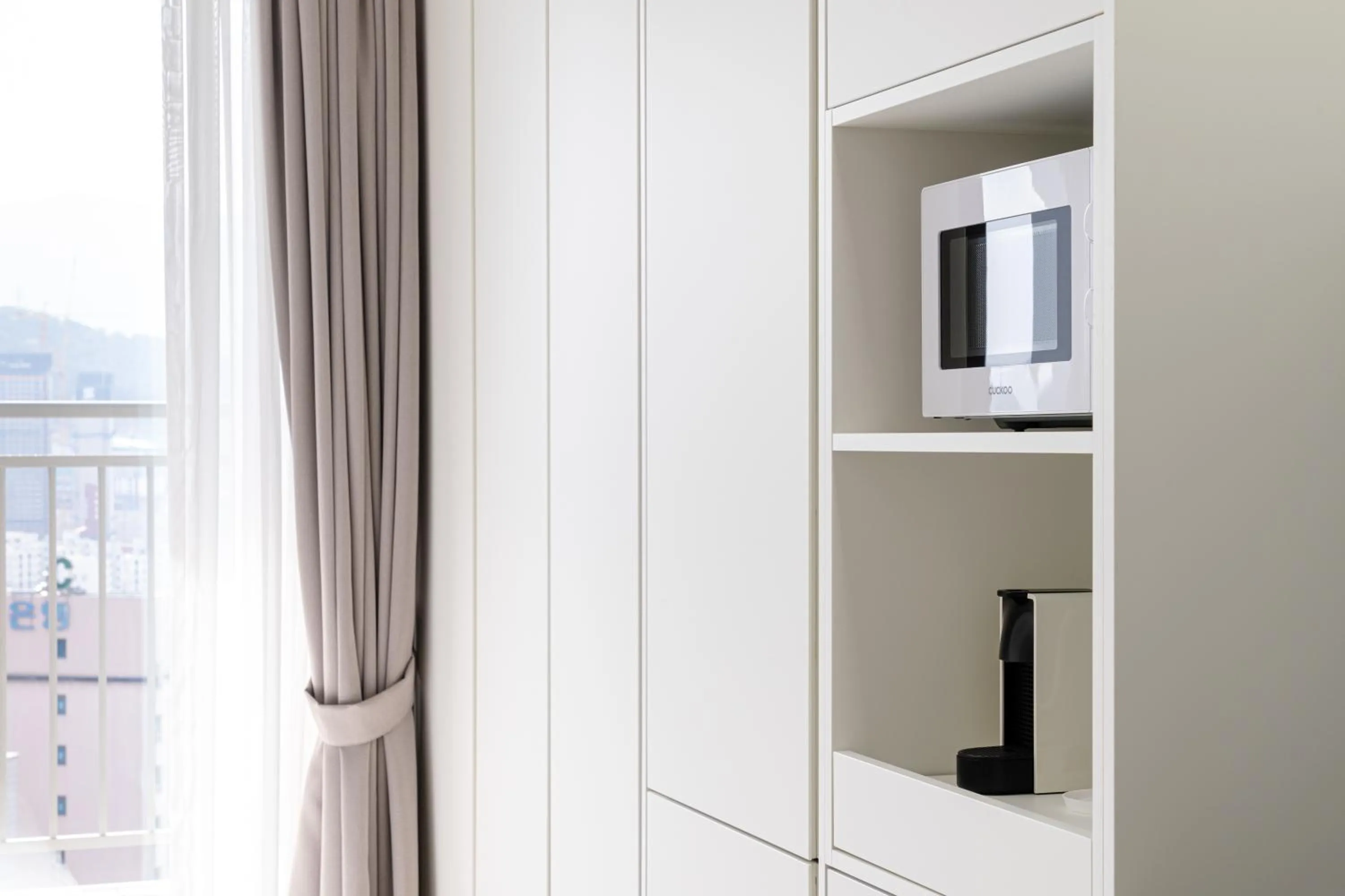 wardrobe in Urbanstay Busan Cityhall