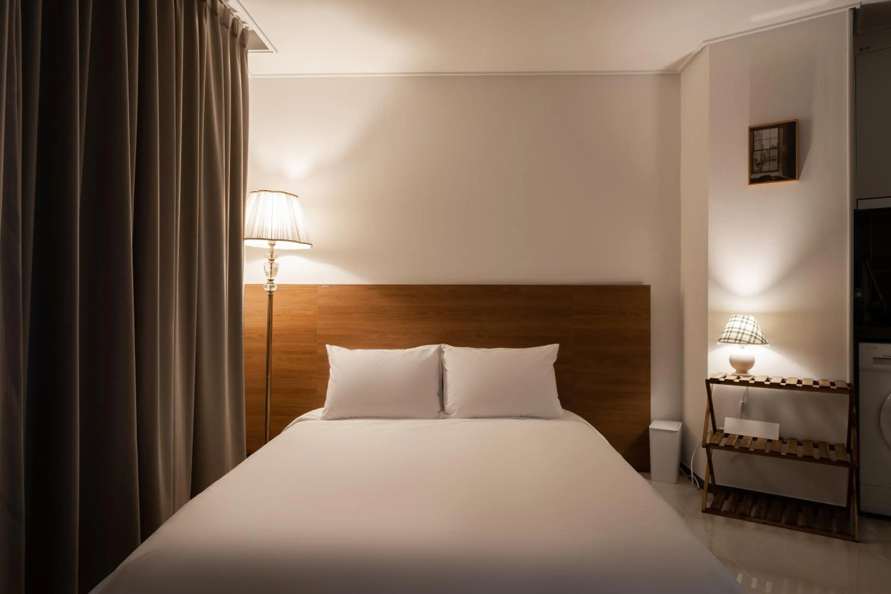 Bed in Urbanstay Busan Cityhall