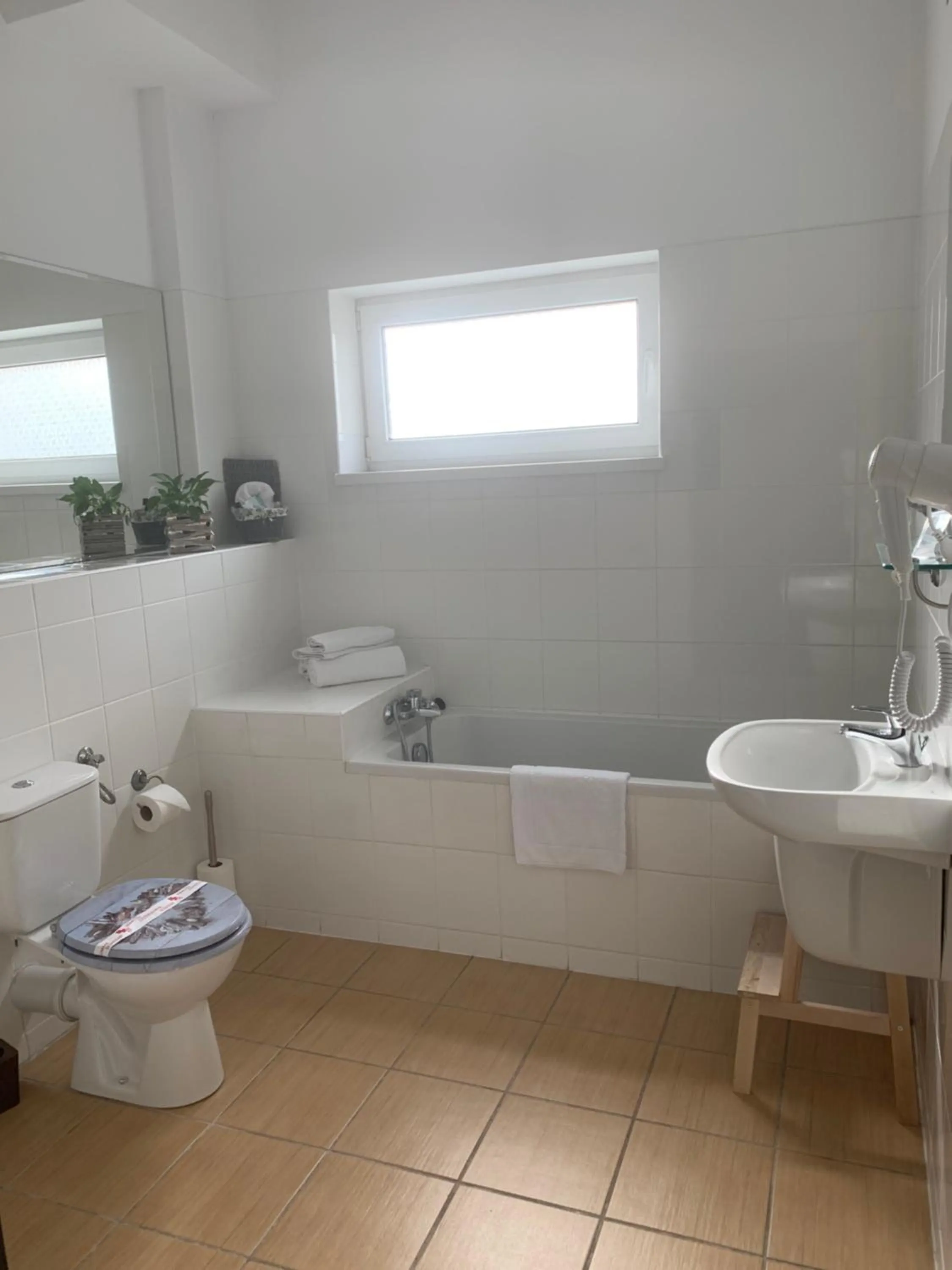 Bathroom in Hotel Blick