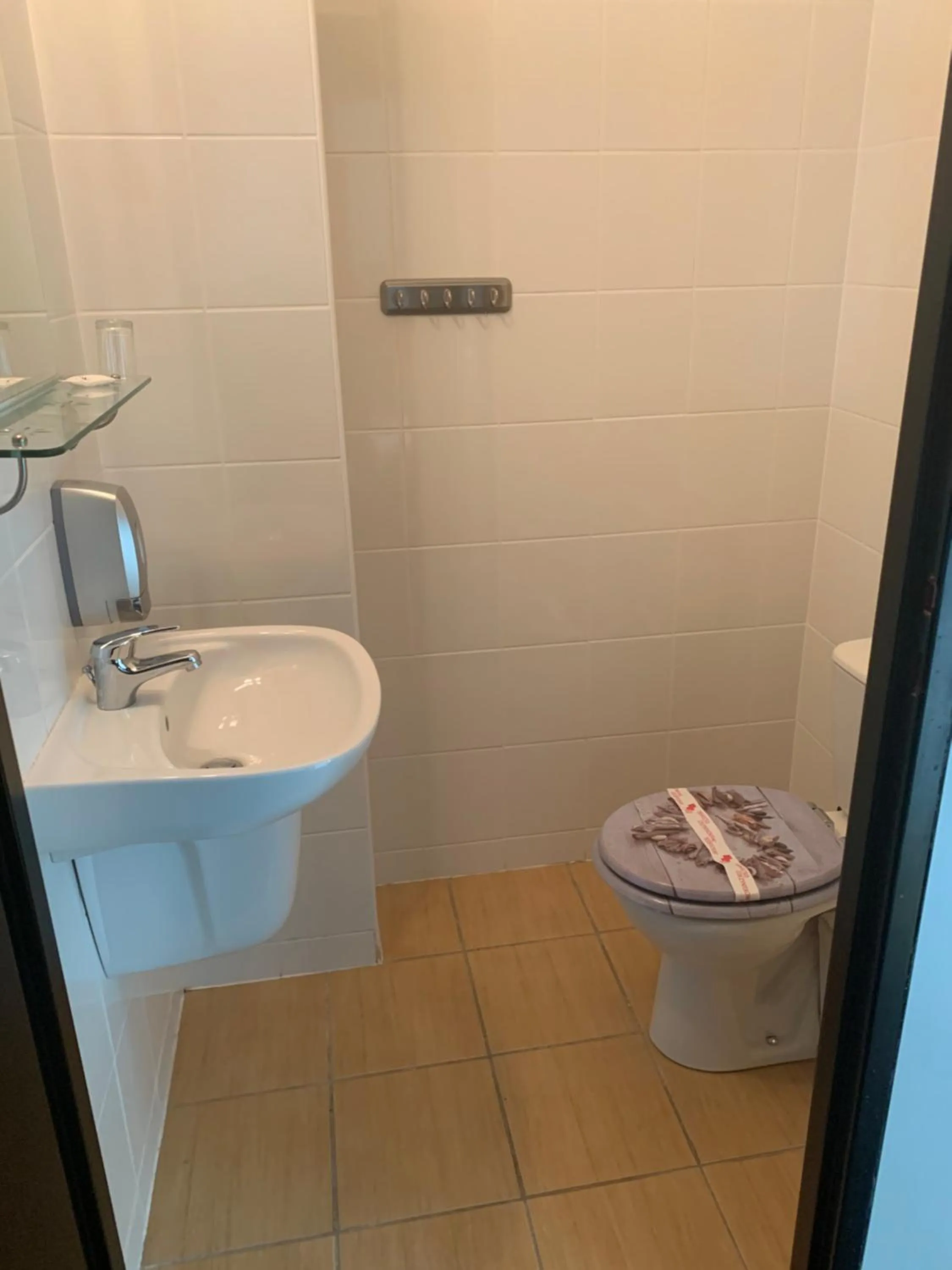 Bathroom in Hotel Blick