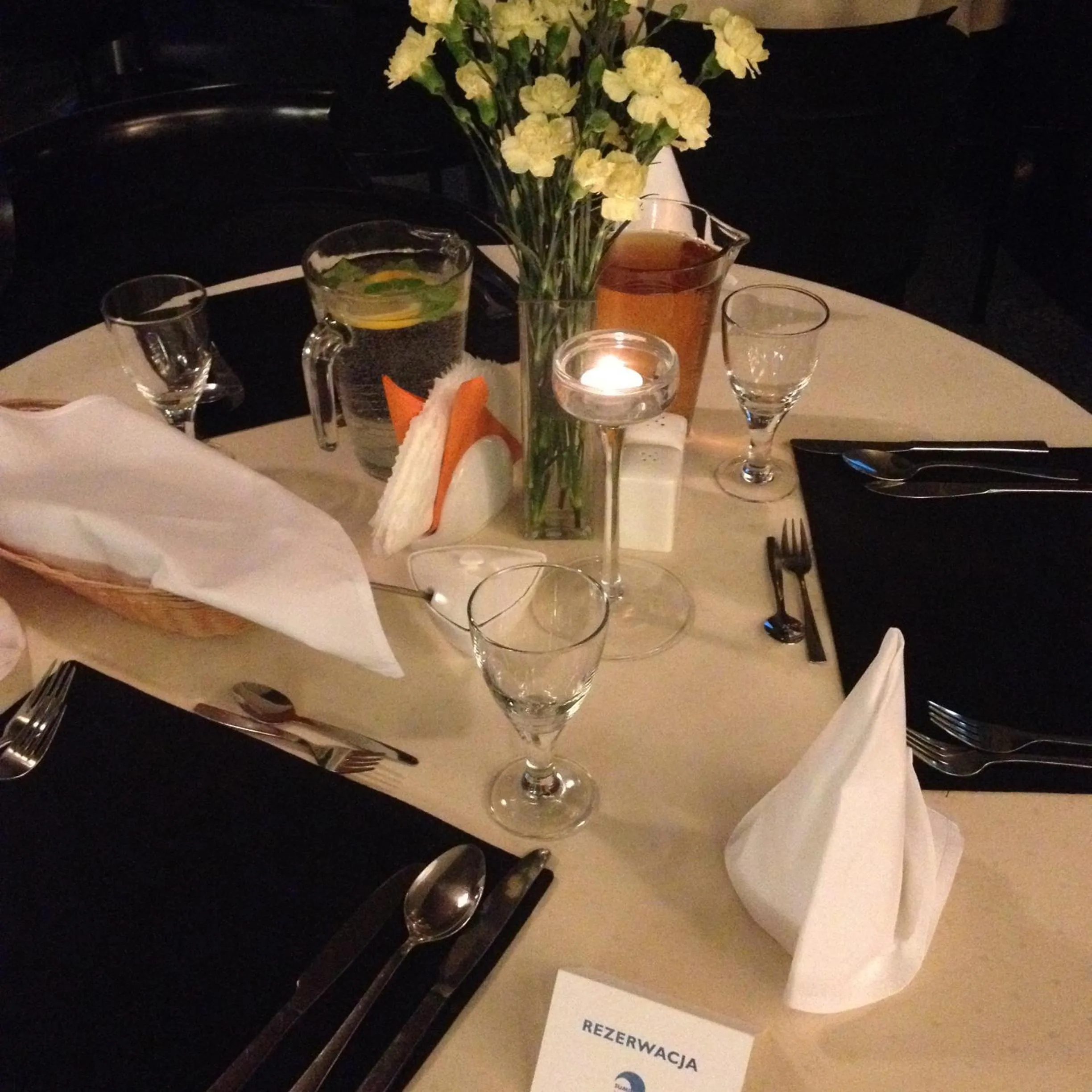 Restaurant/places to eat in Hotel Blick