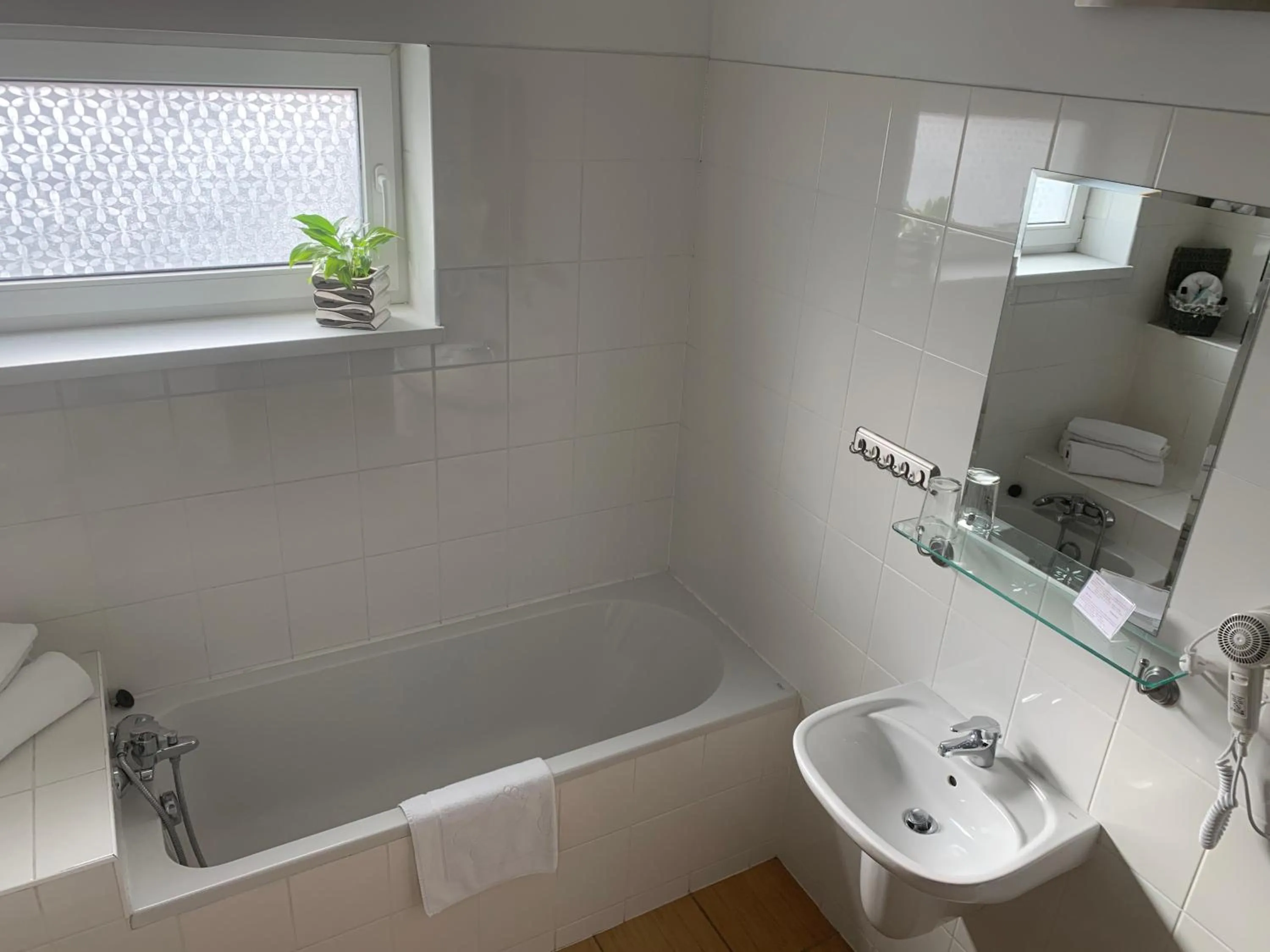 Bathroom in Hotel Blick