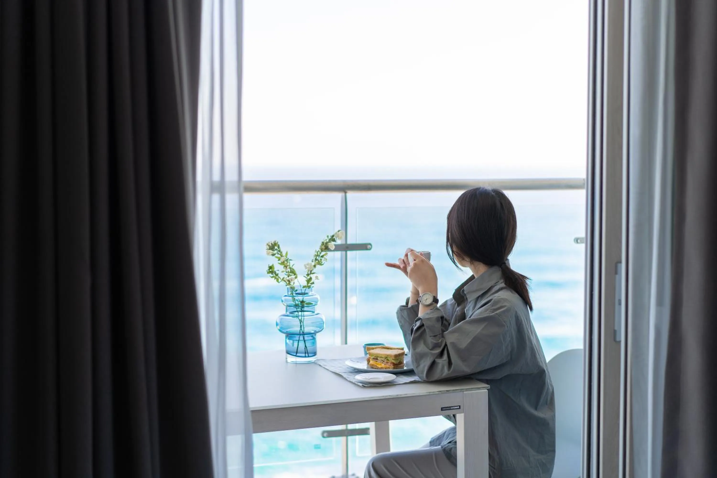 Photo of the whole room in Urbanstay Sokcho Deungdae Beach