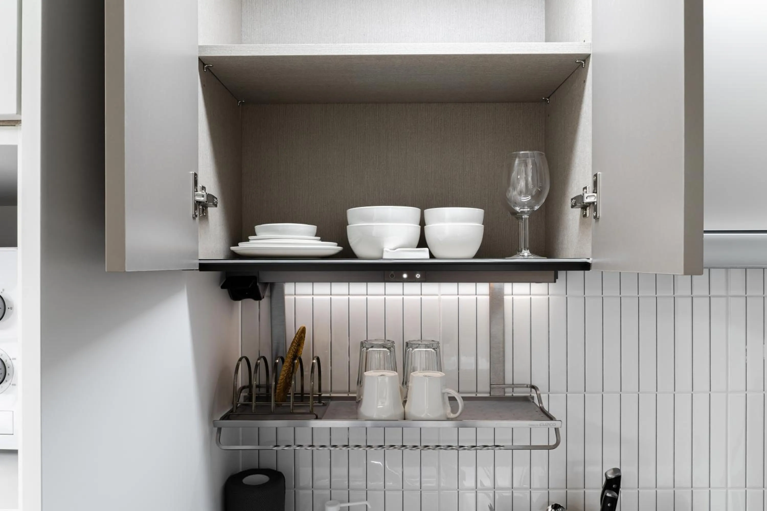 Kitchen or kitchenette in Urbanstay Sokcho Deungdae Beach