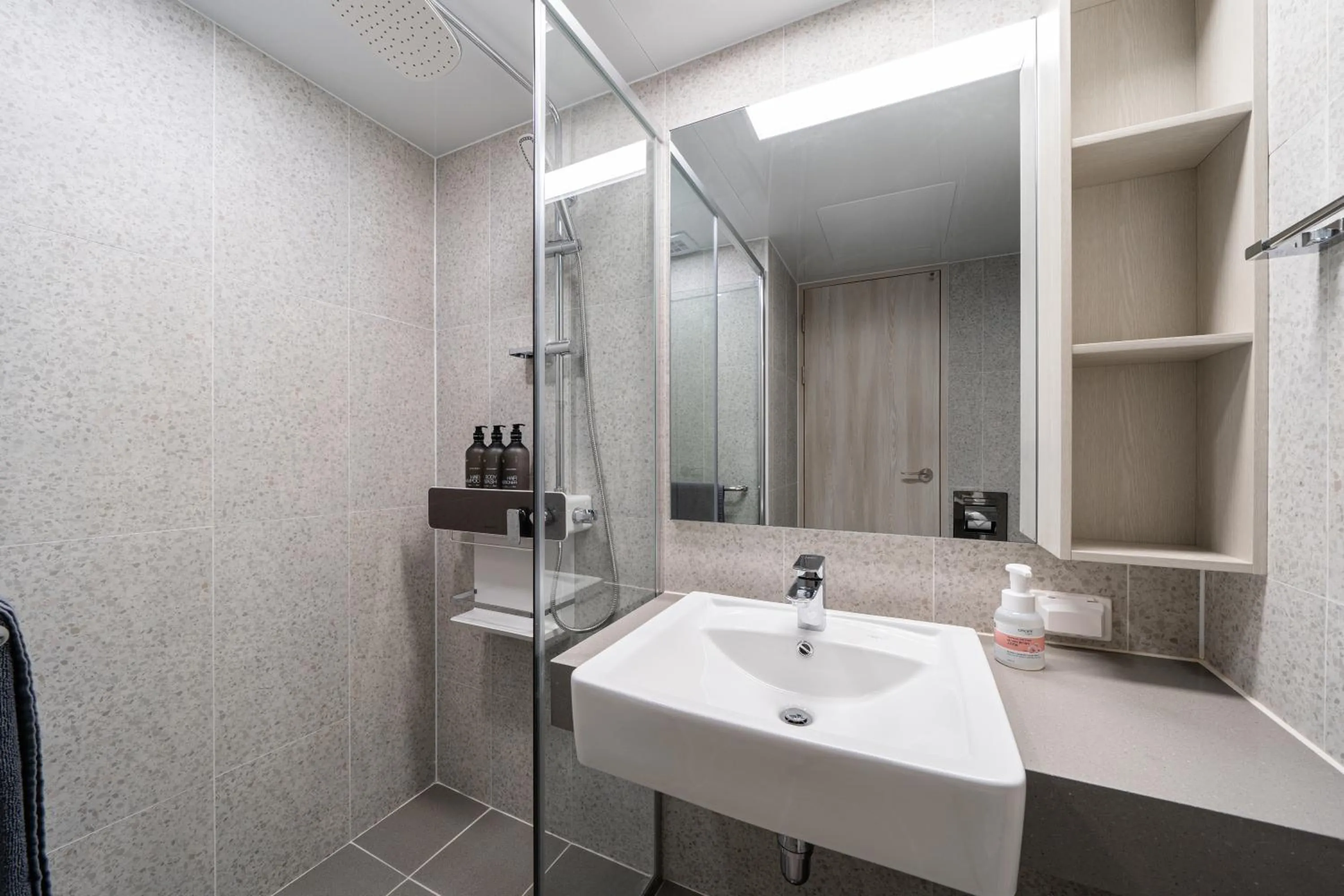 Bathroom in Urbanstay Sokcho Deungdae Beach
