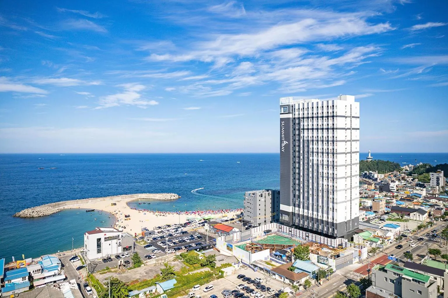 Property building in Urbanstay Sokcho Deungdae Beach