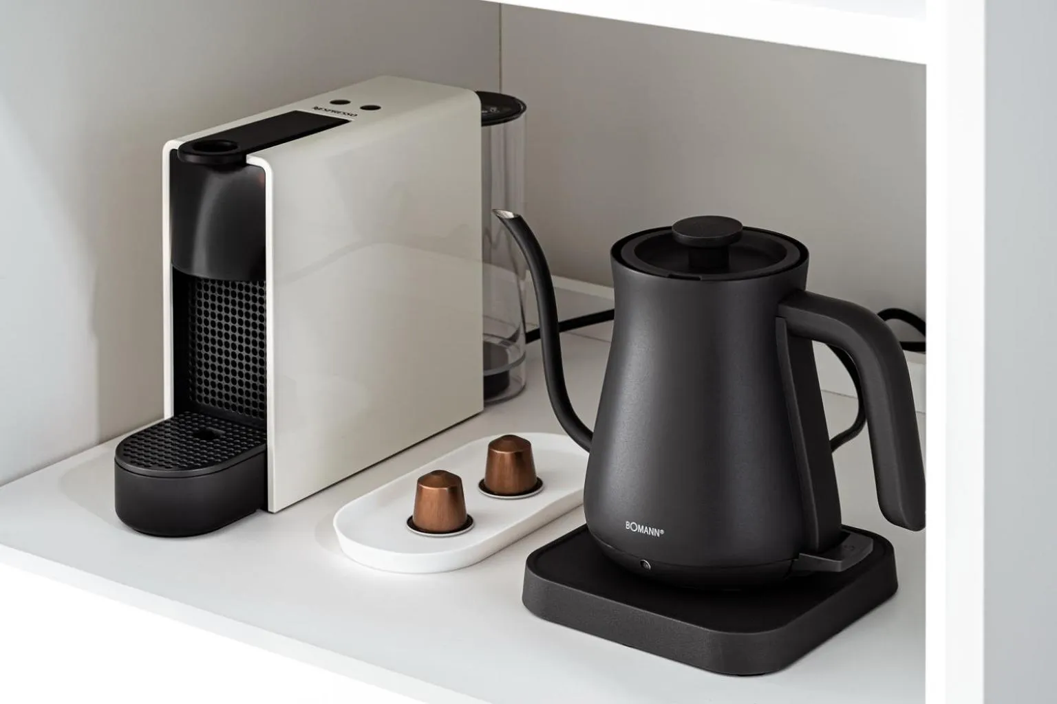 Coffee/tea facilities in Urbanstay Sokcho Deungdae Beach