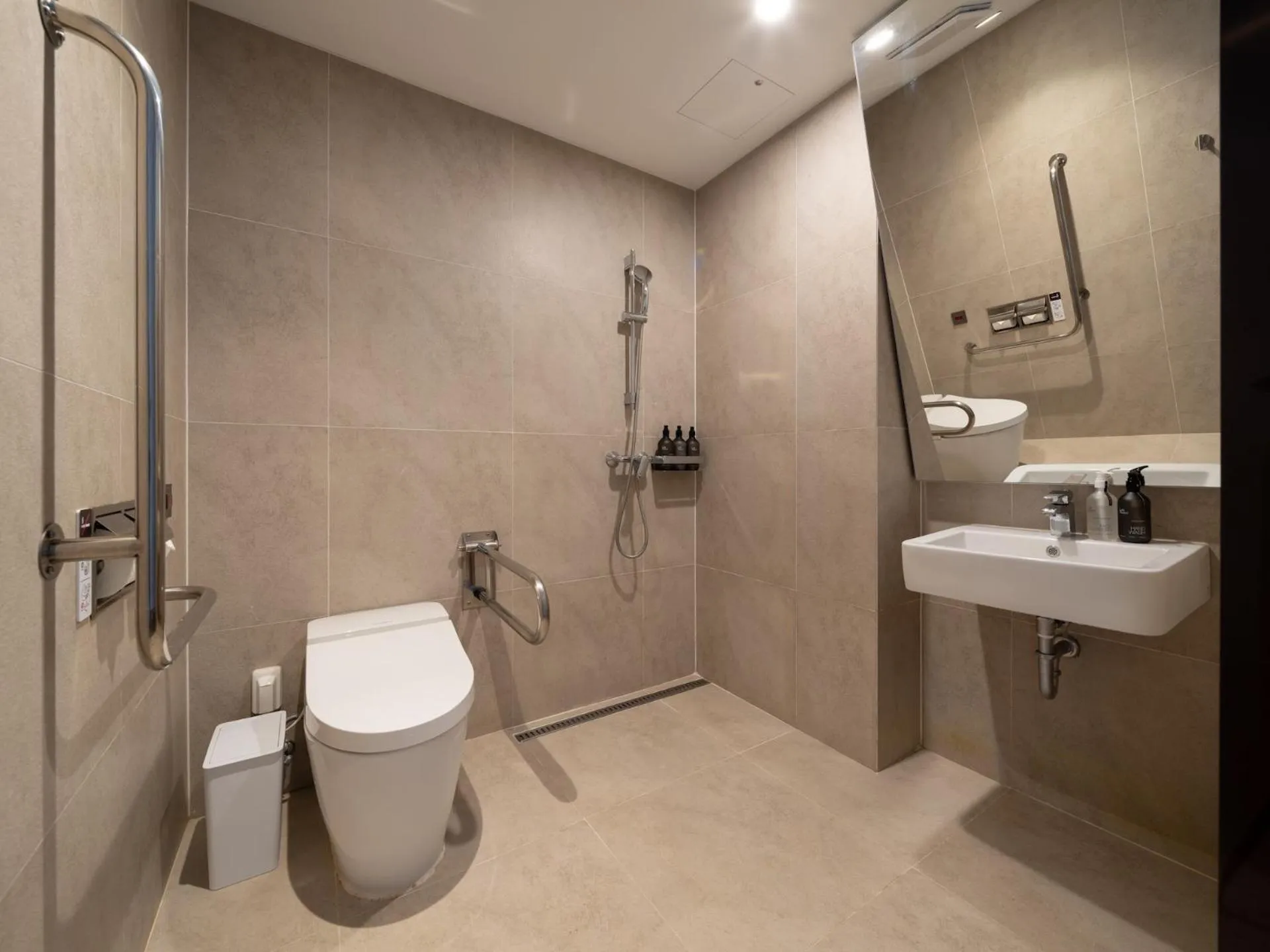 Toilet in Urbanstay Residence Dongtan