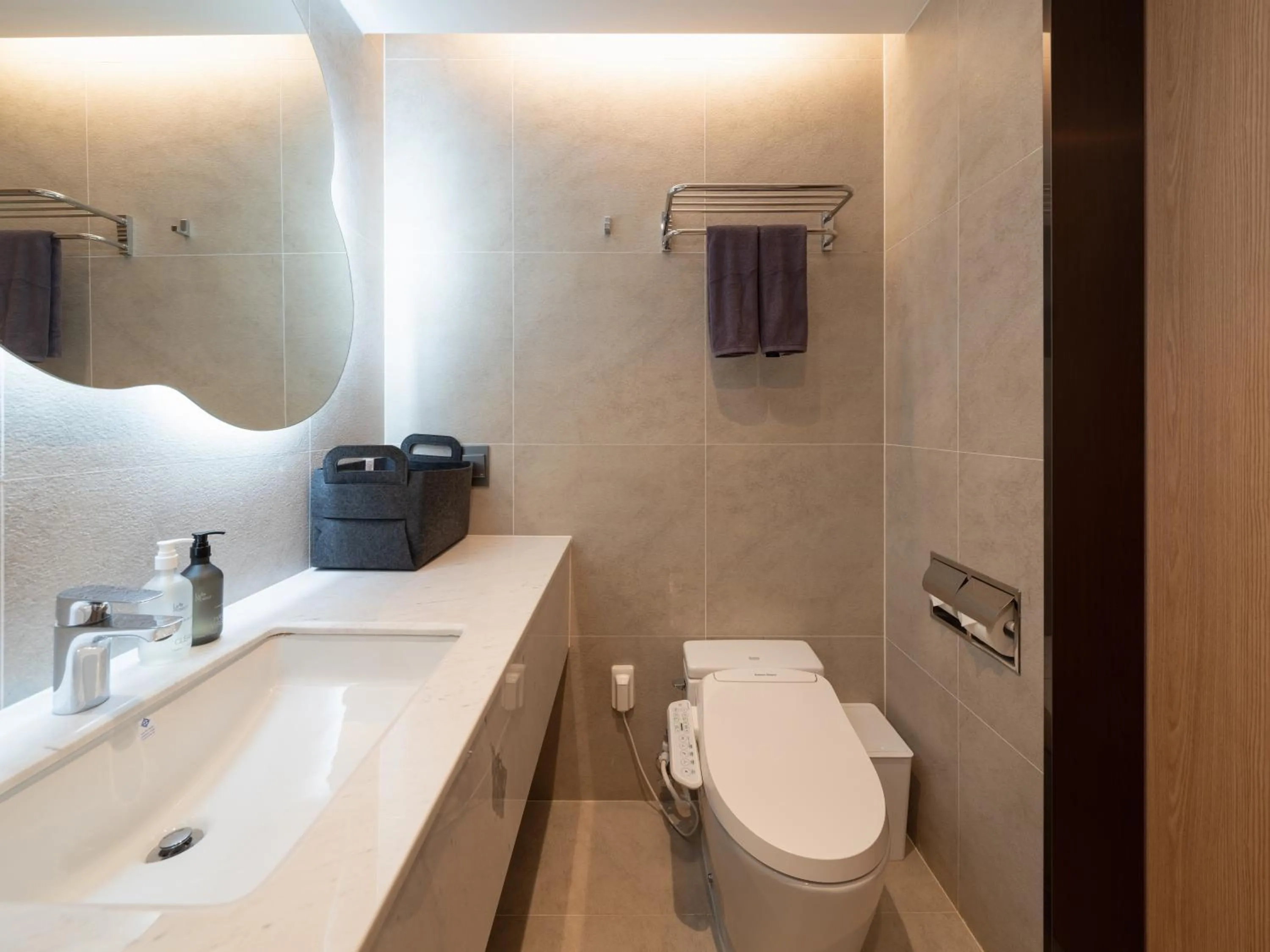 Toilet in Urbanstay Residence Dongtan