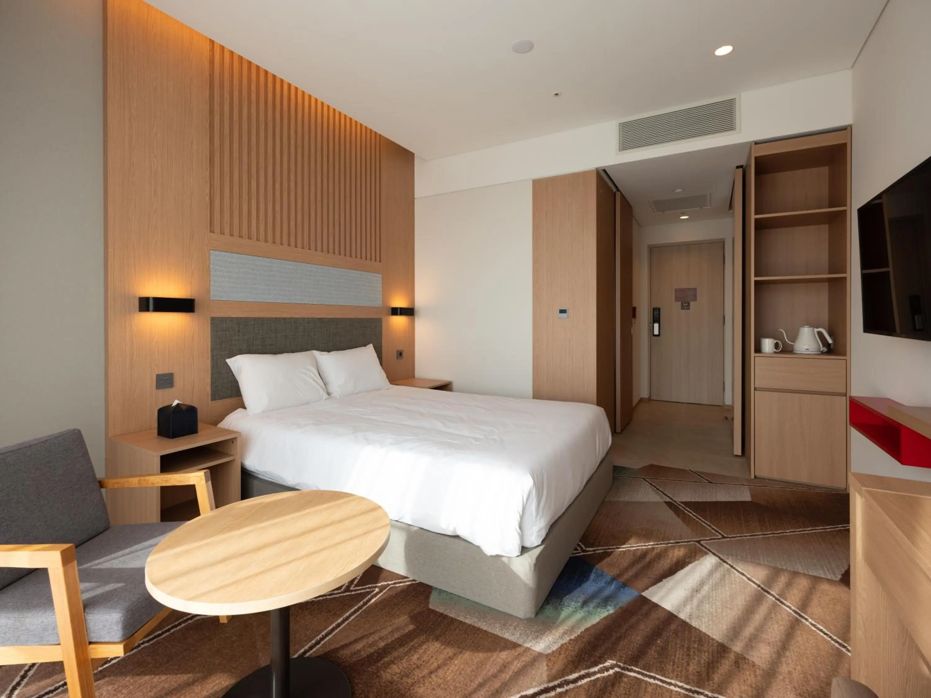 Photo of the whole room in Urbanstay Residence Dongtan