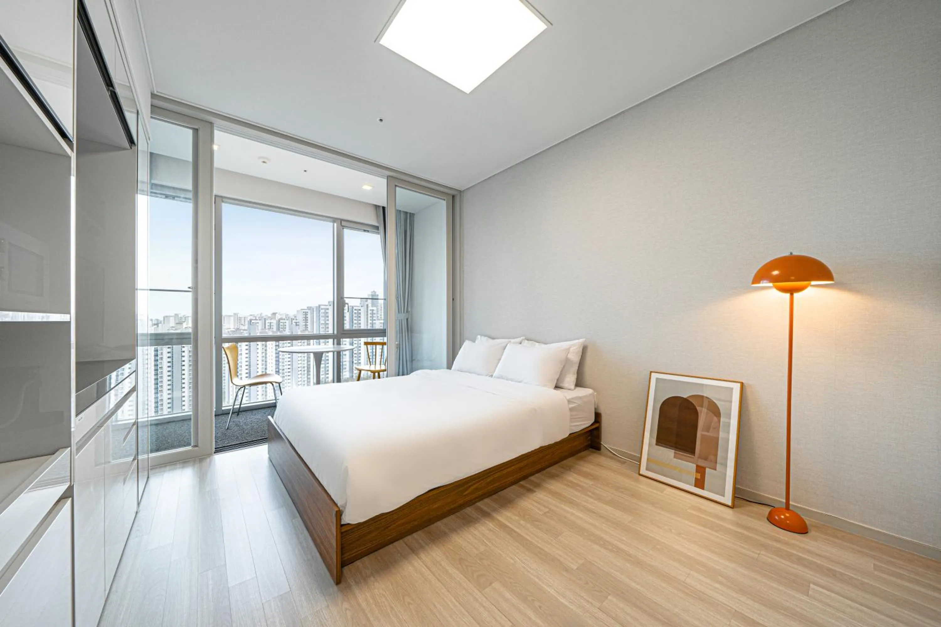 Bedroom in Urbanstay Residence Dongtan