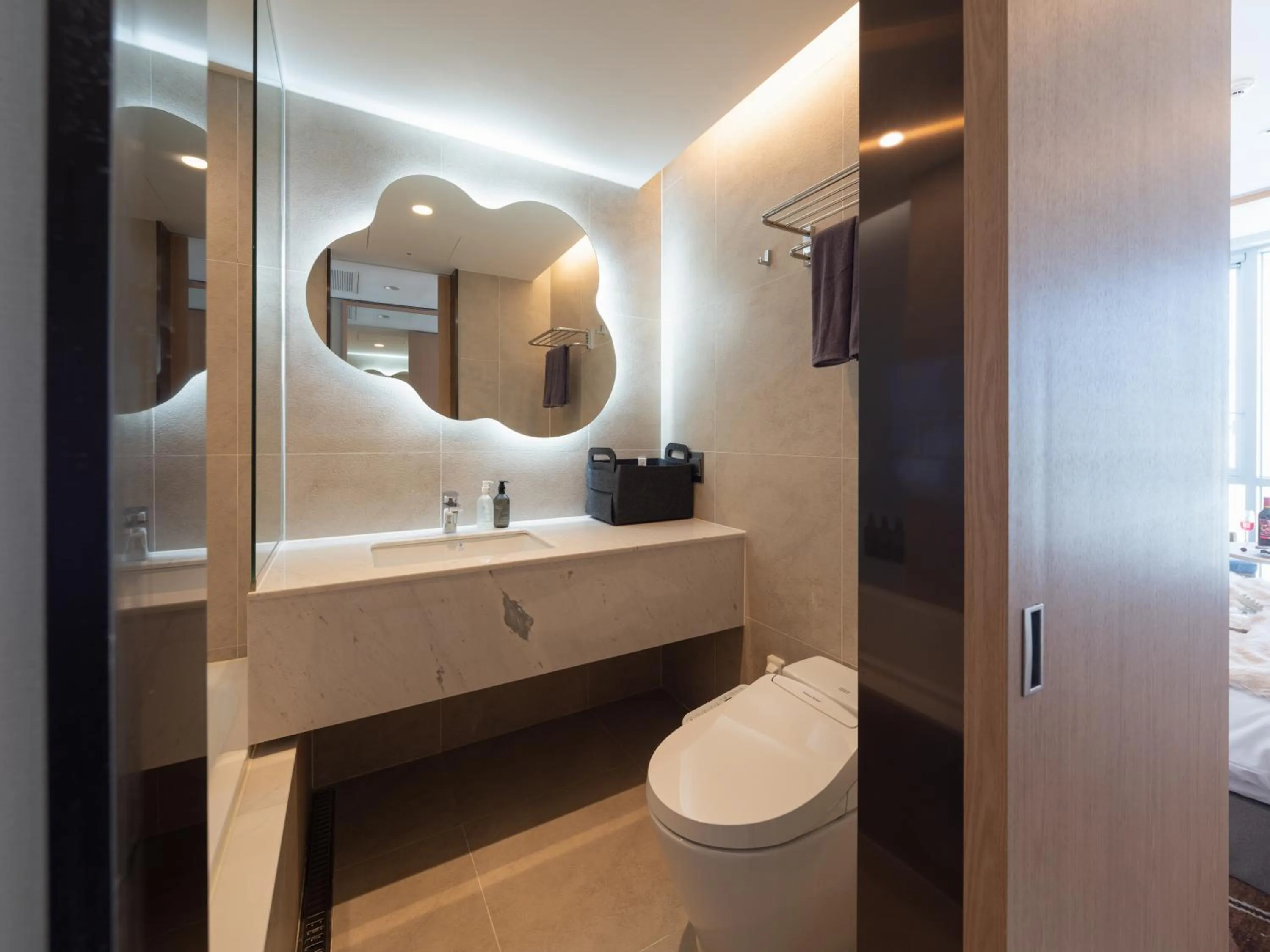 Toilet in Urbanstay Residence Dongtan