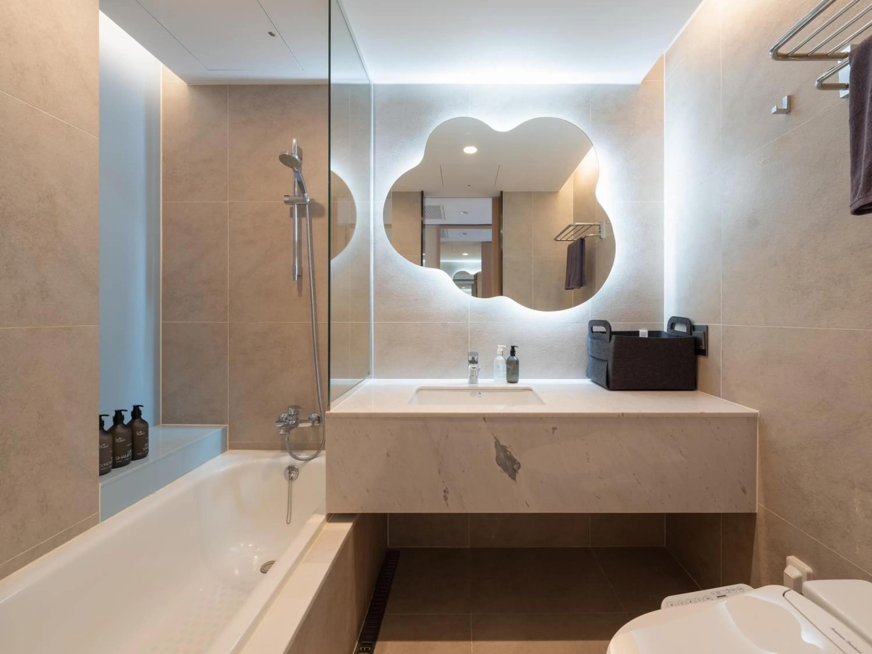 Toilet in Urbanstay Residence Dongtan