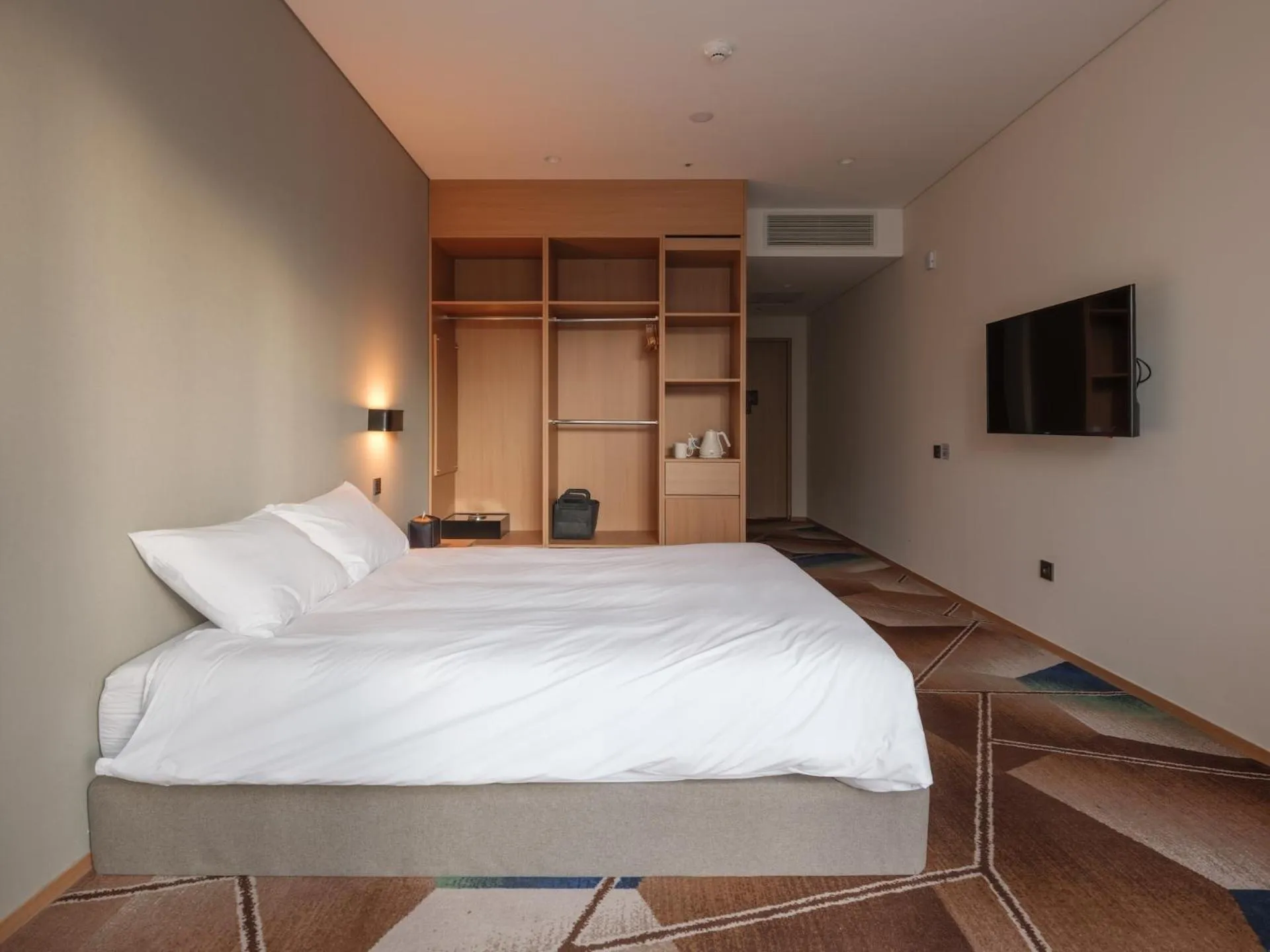 Bedroom in Urbanstay Residence Dongtan