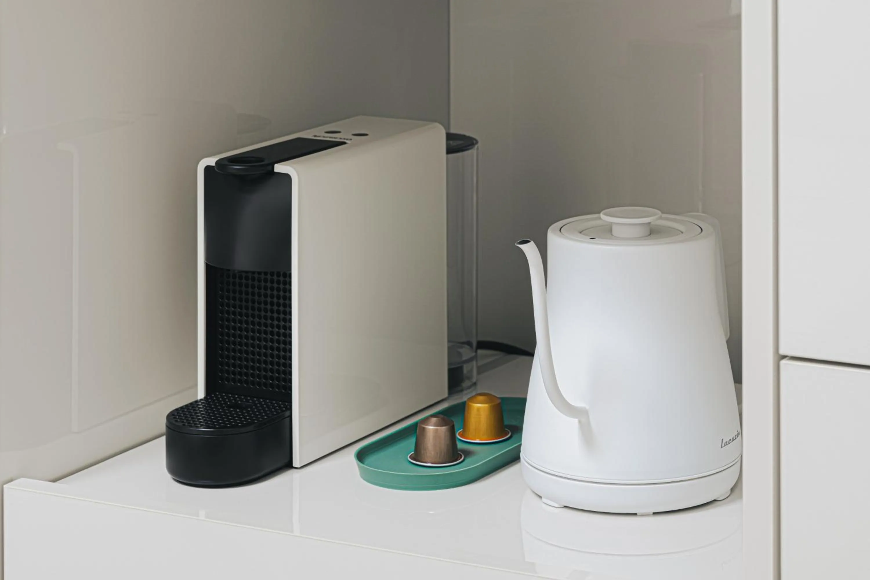 Coffee/tea facilities in Urbanstay Residence Dongtan