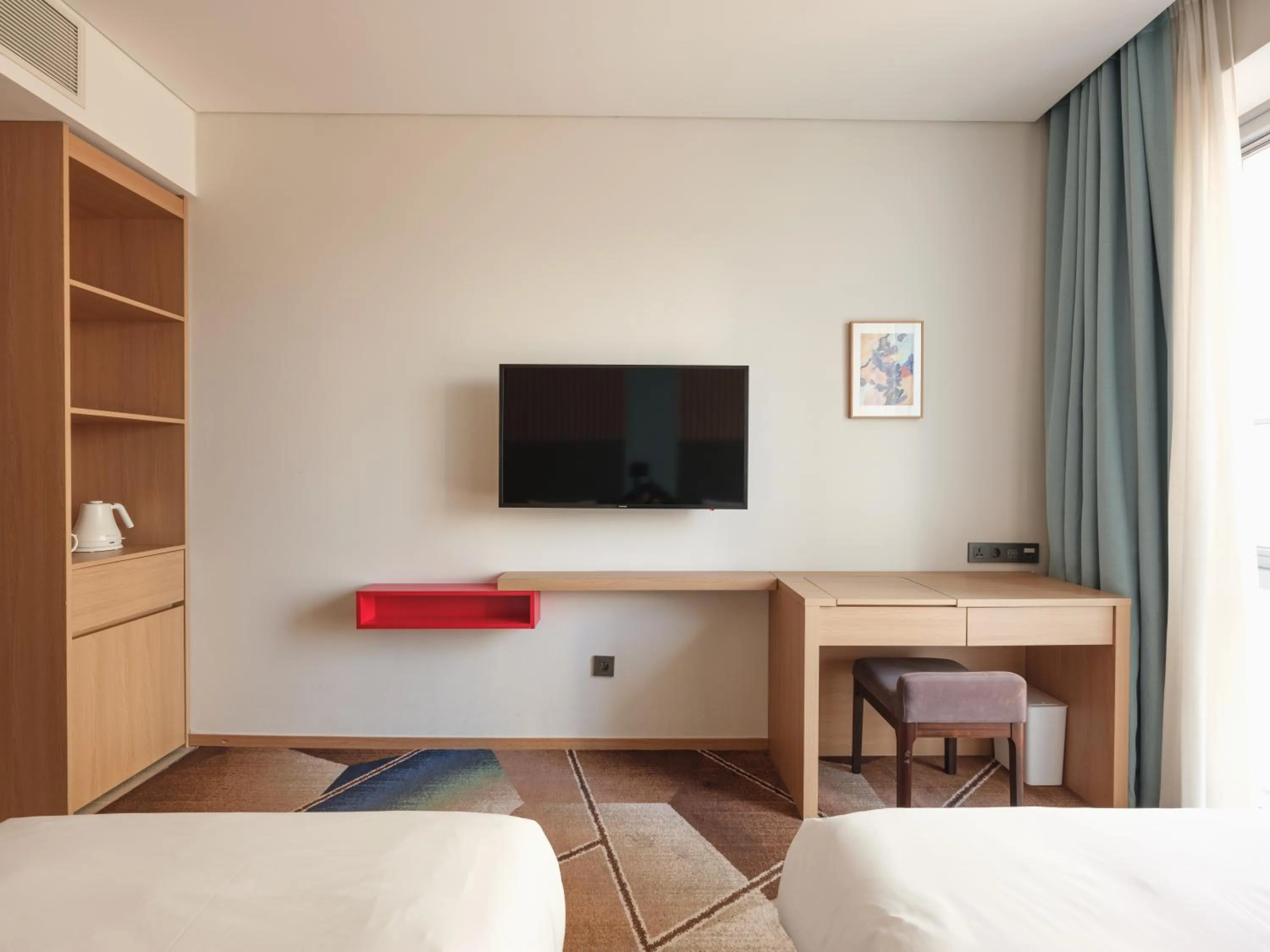 TV and multimedia in Urbanstay Residence Dongtan