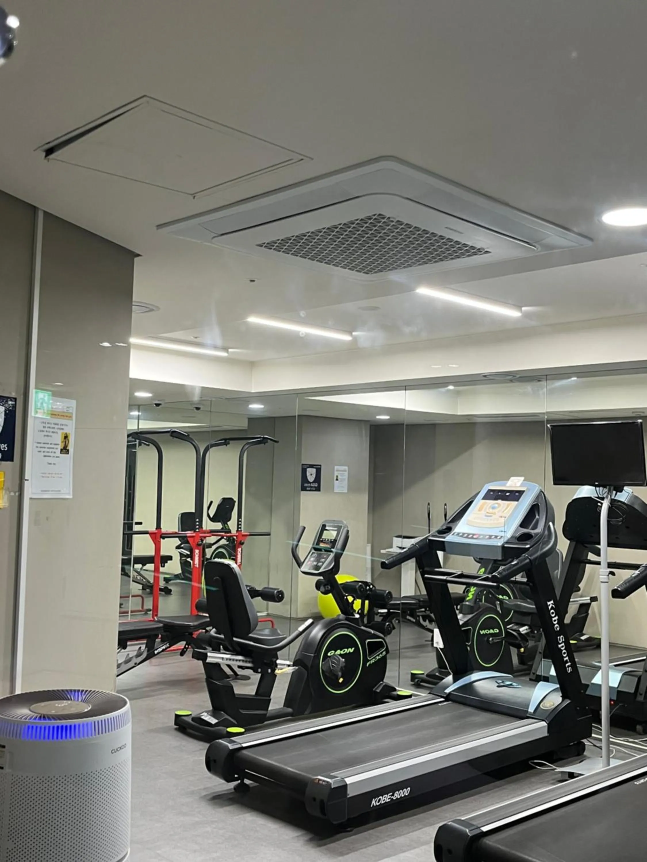 Fitness centre/facilities in Urbanstay Myeongdong