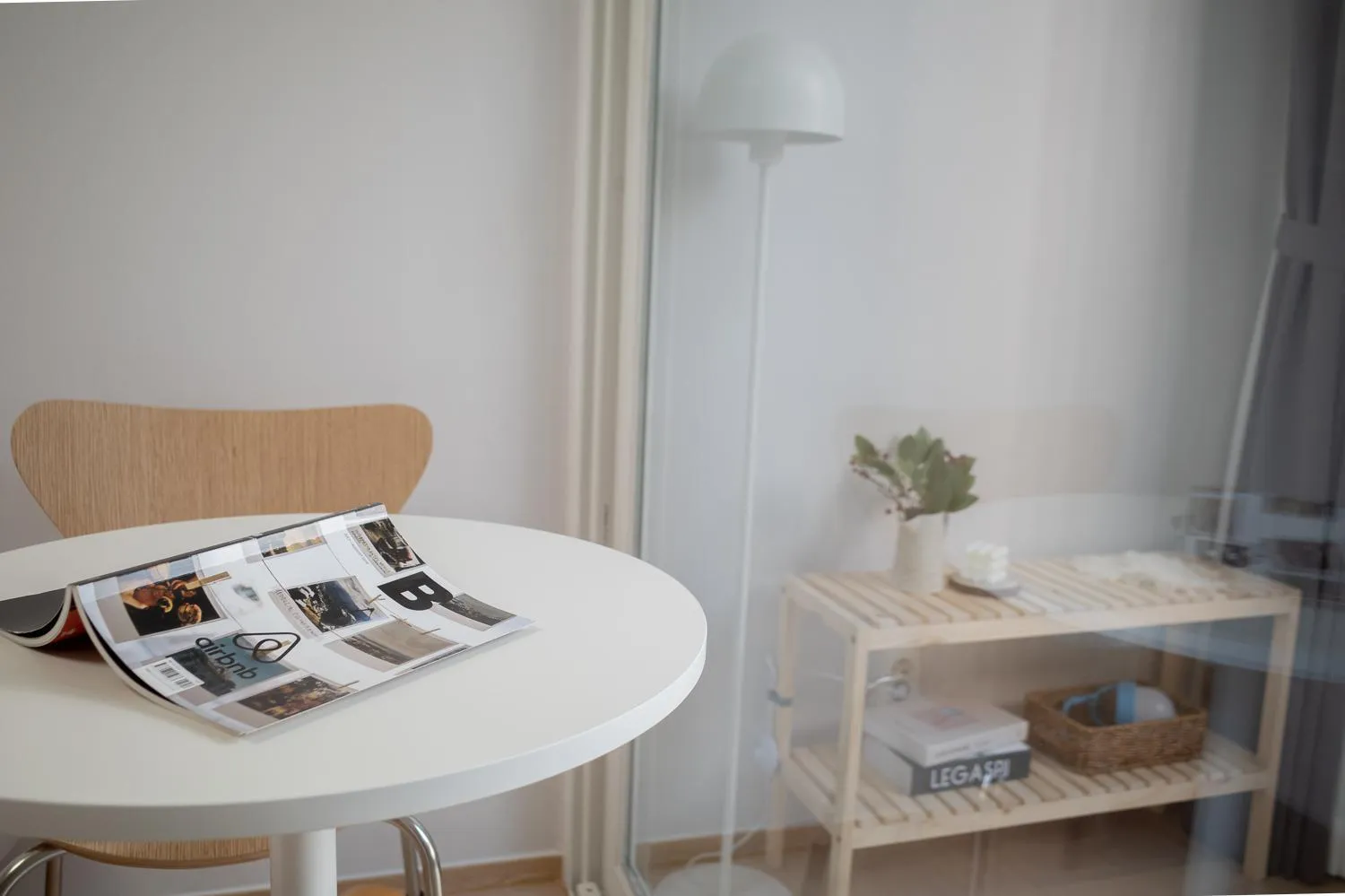 Seating area in Urbanstay Myeongdong