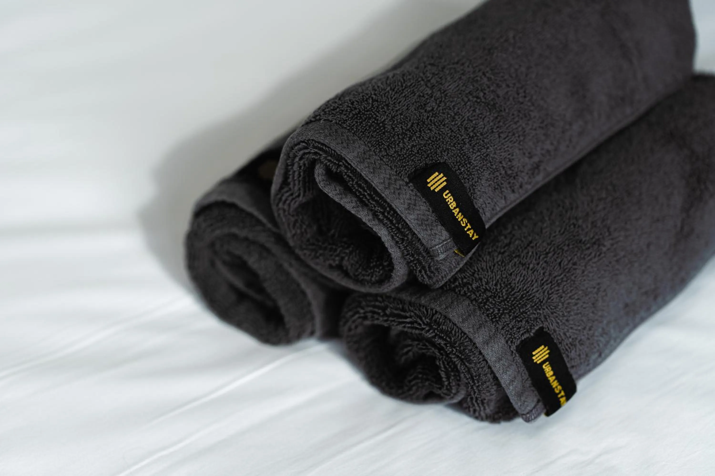 towels in Urbanstay Myeongdong