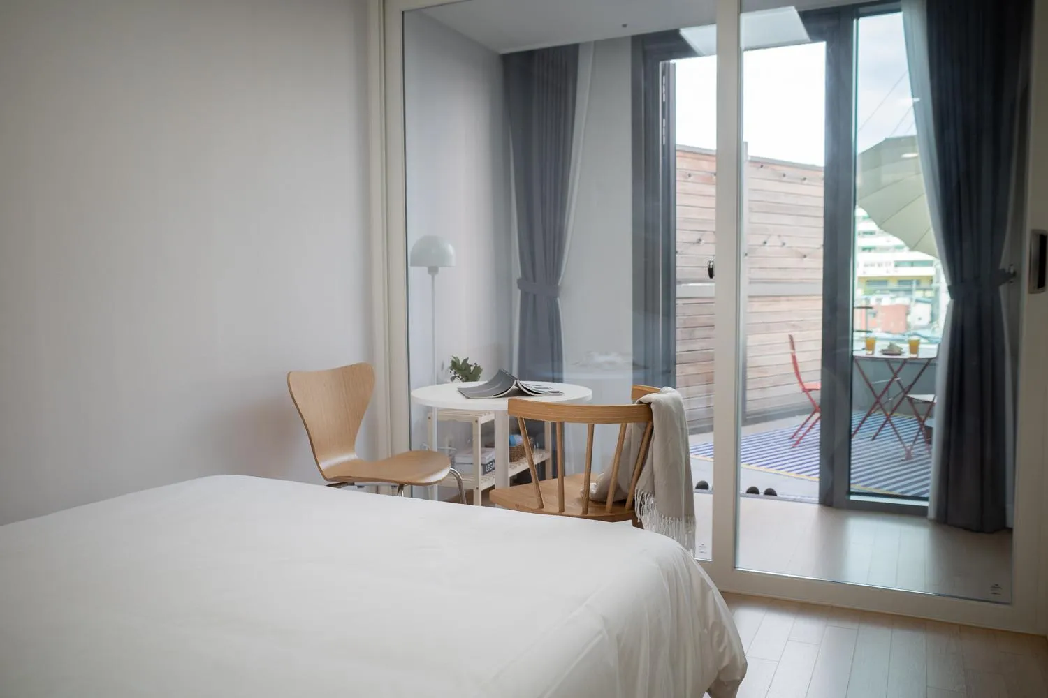 Photo of the whole room, Bed in Urbanstay Myeongdong