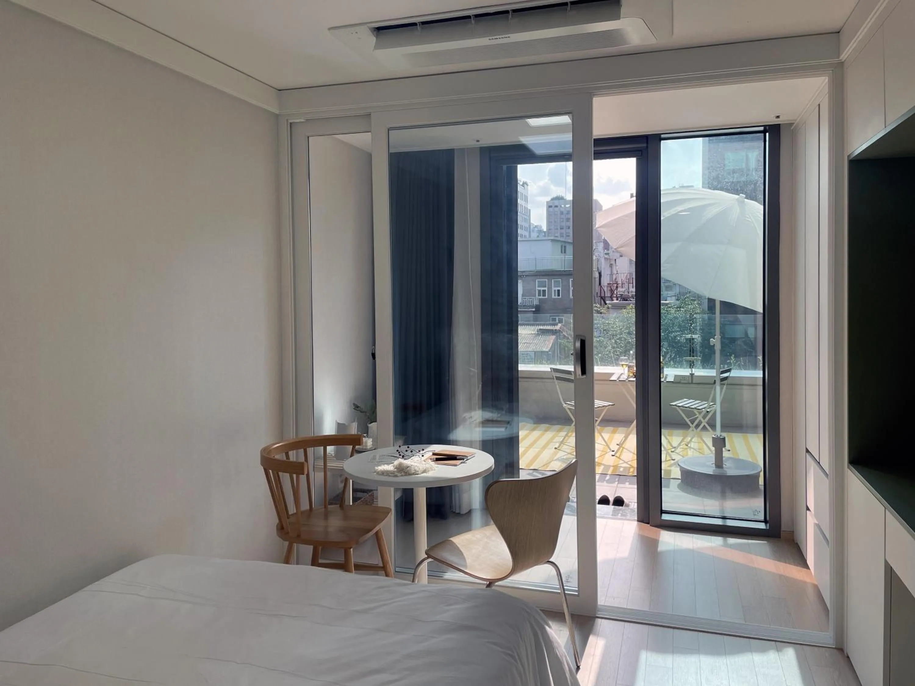 Bedroom, Bed in Urbanstay Myeongdong