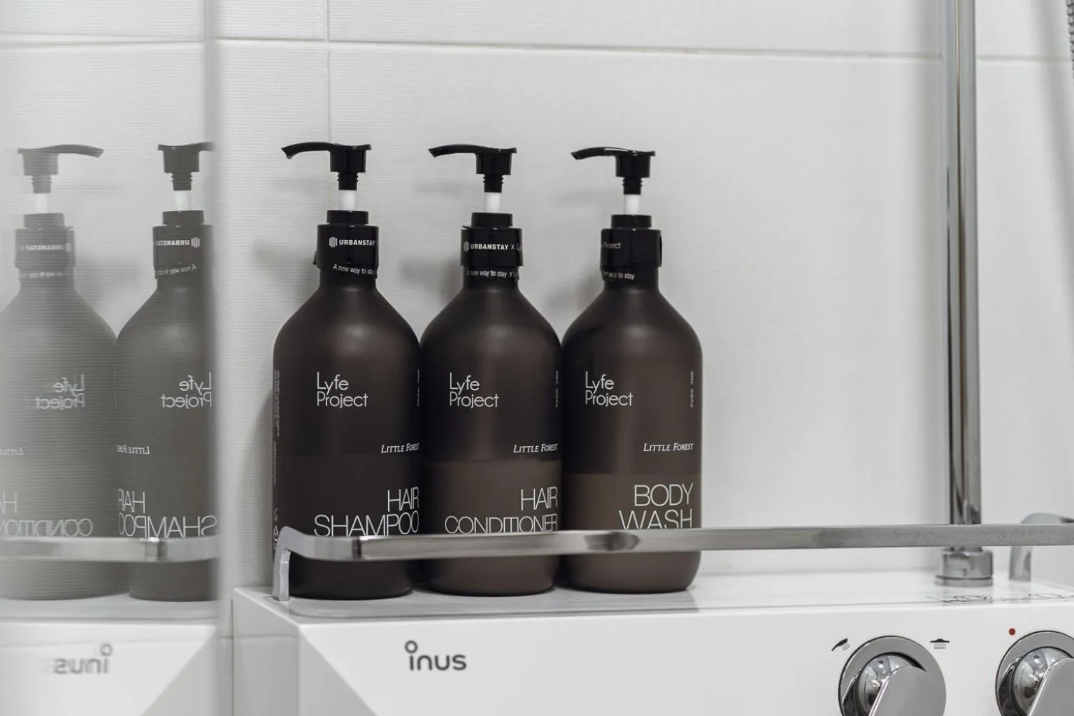 Shower in Urbanstay Myeongdong