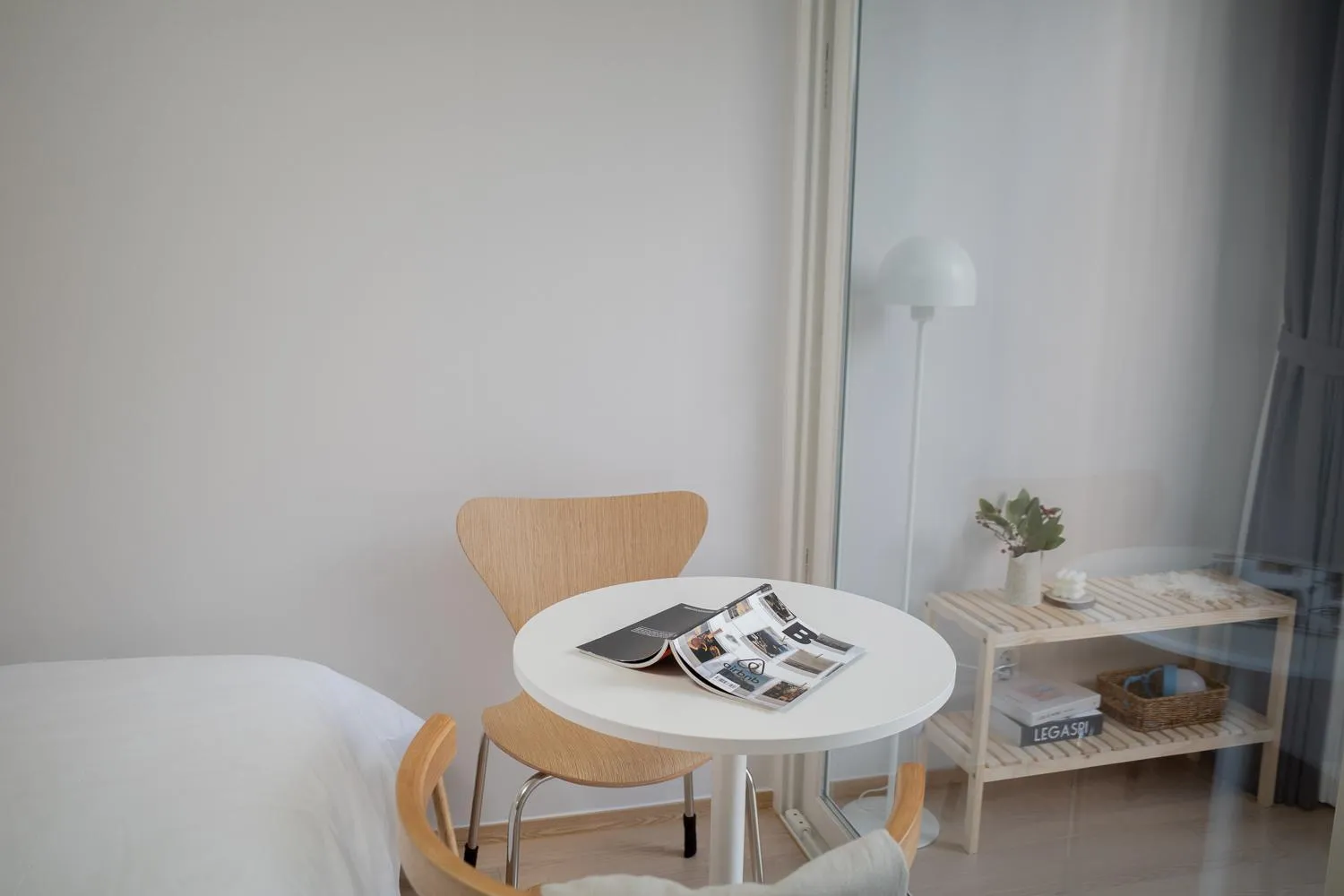 Bed in Urbanstay Myeongdong