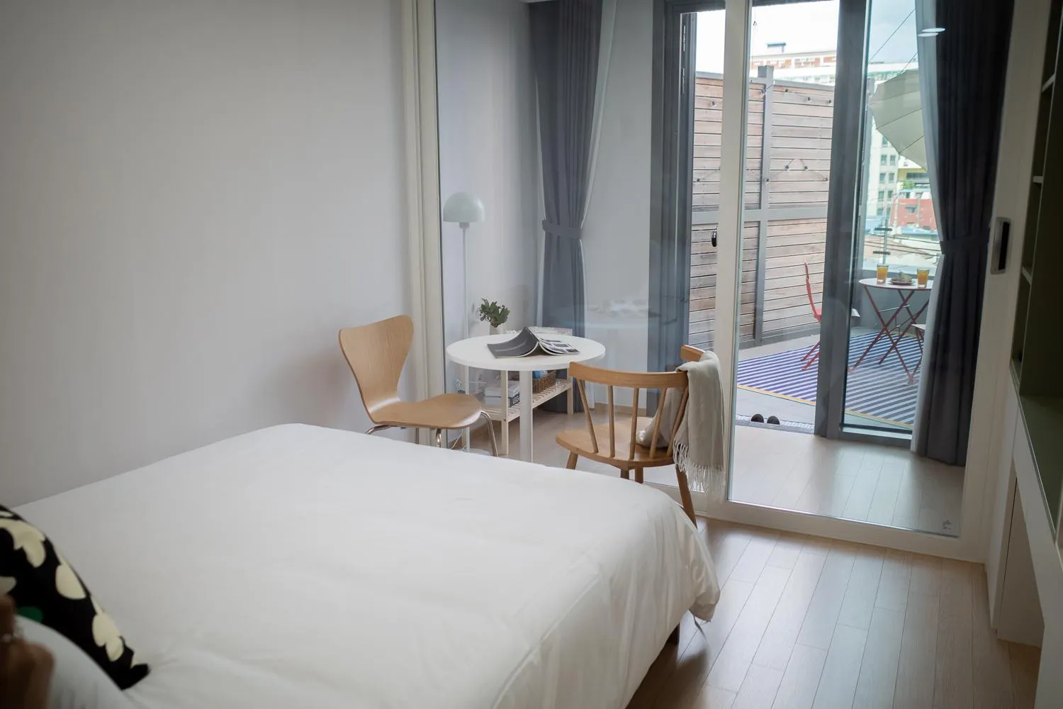 Bed in Urbanstay Myeongdong