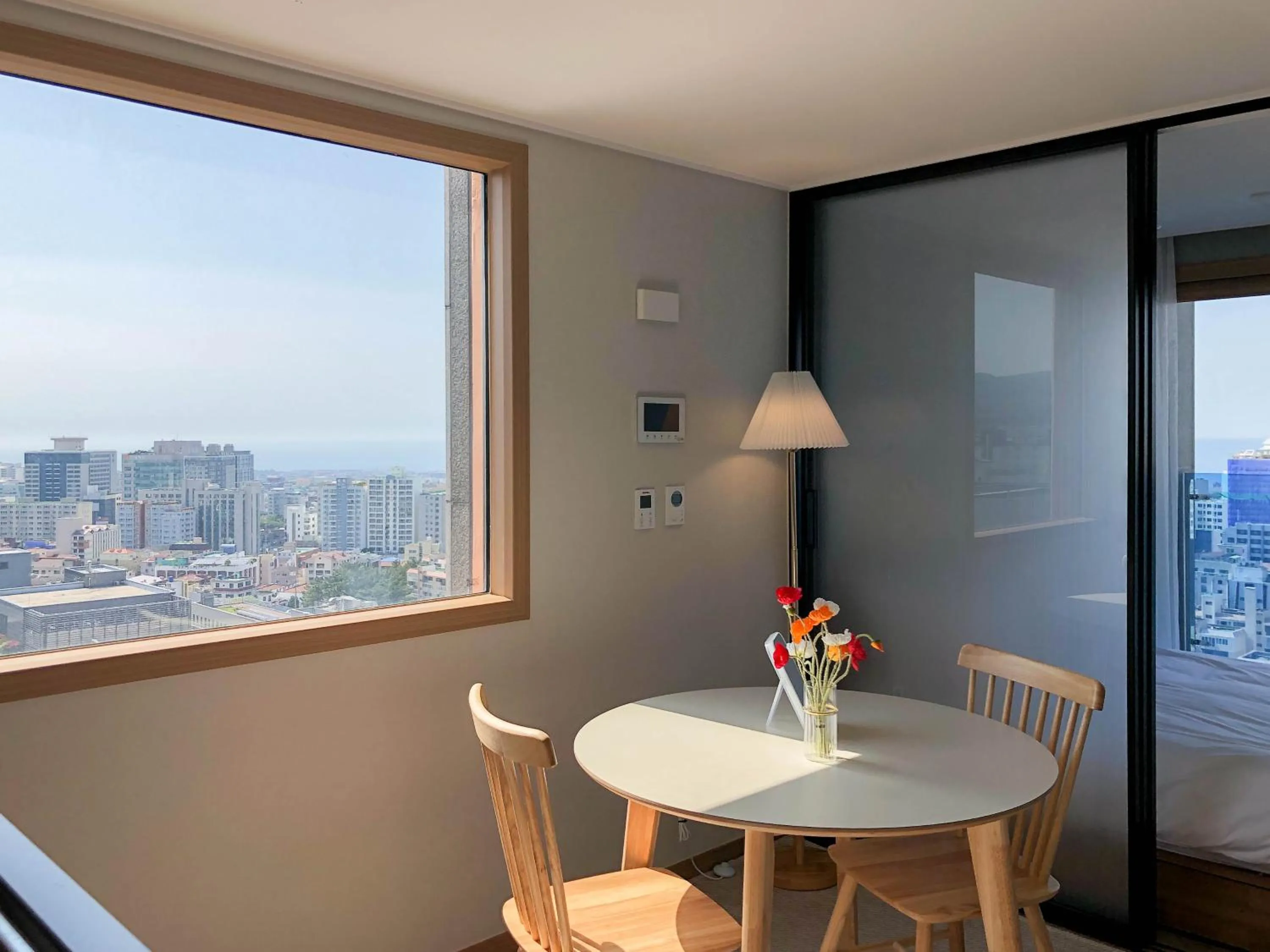 View (from property/room) in Urbanstay Jeju Airport