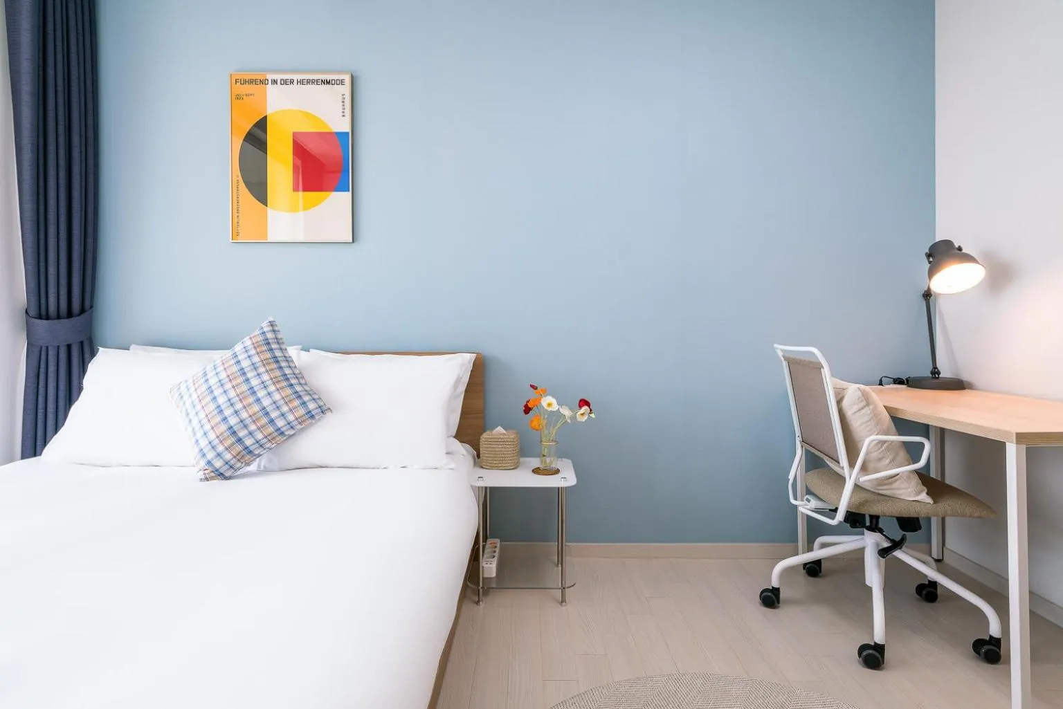 Photo of the whole room, Bed in Urbanstay Songdo Moonlight Park