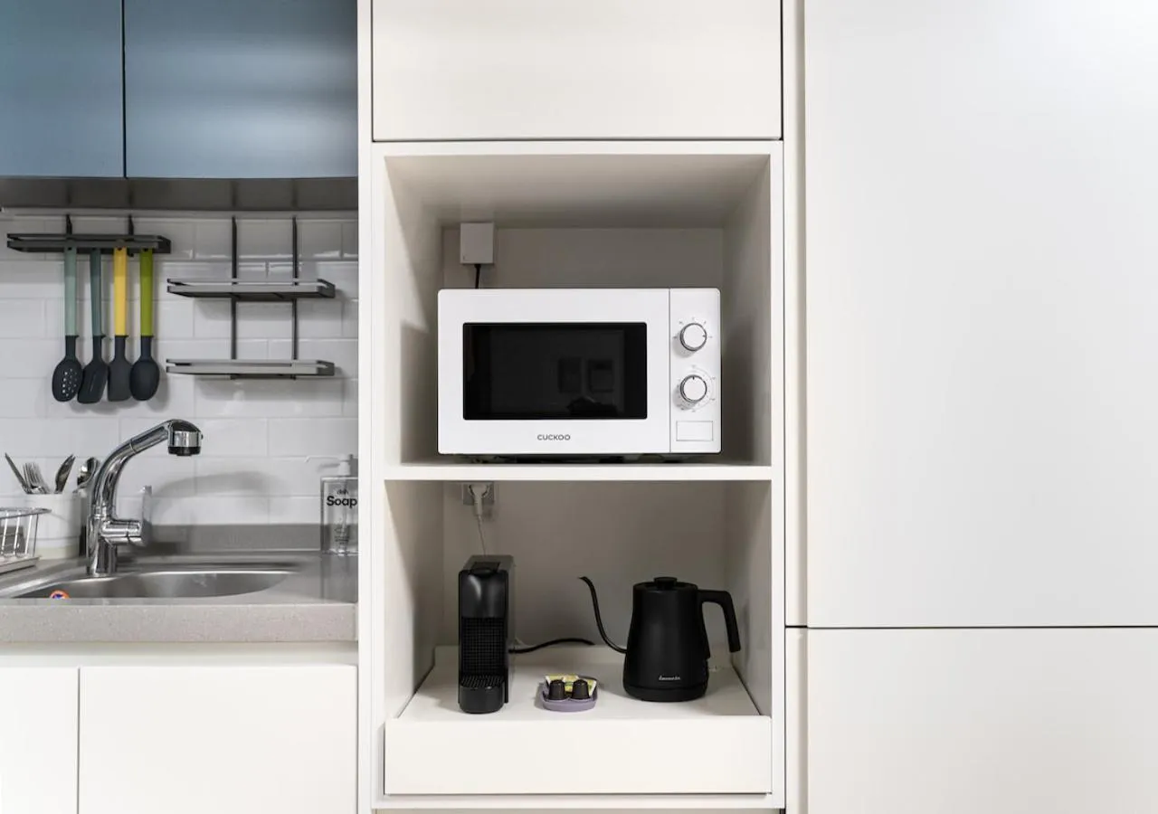 Coffee/tea facilities in Urbanstay Sokcho beach C