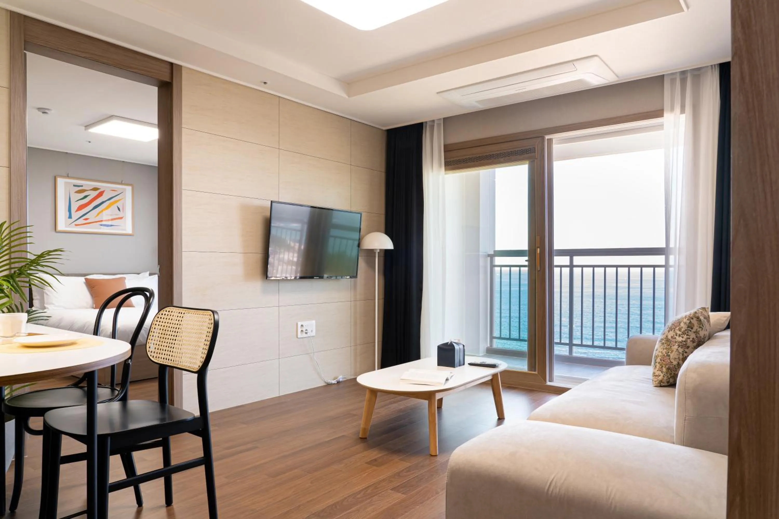 View (from property/room) in Urbanstay Sokcho beach C