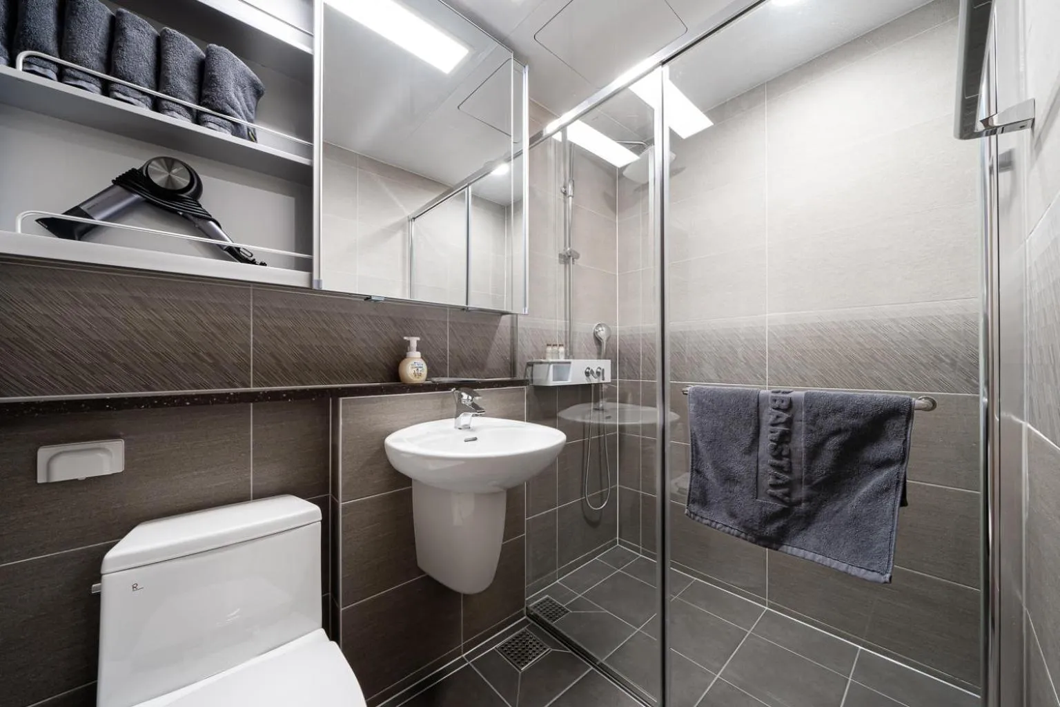 Bathroom in Urbanstay Sokcho beach C