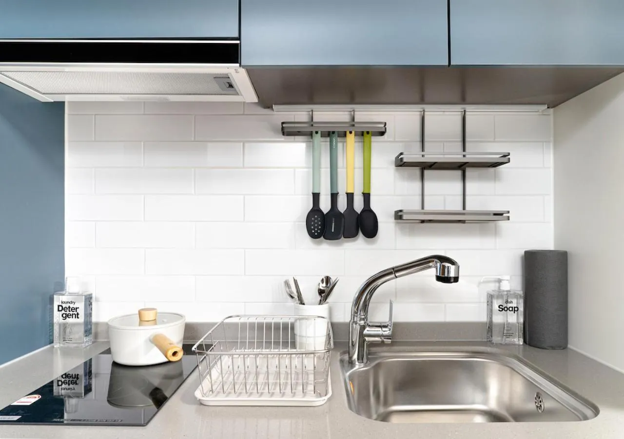 kitchen in Urbanstay Sokcho beach C