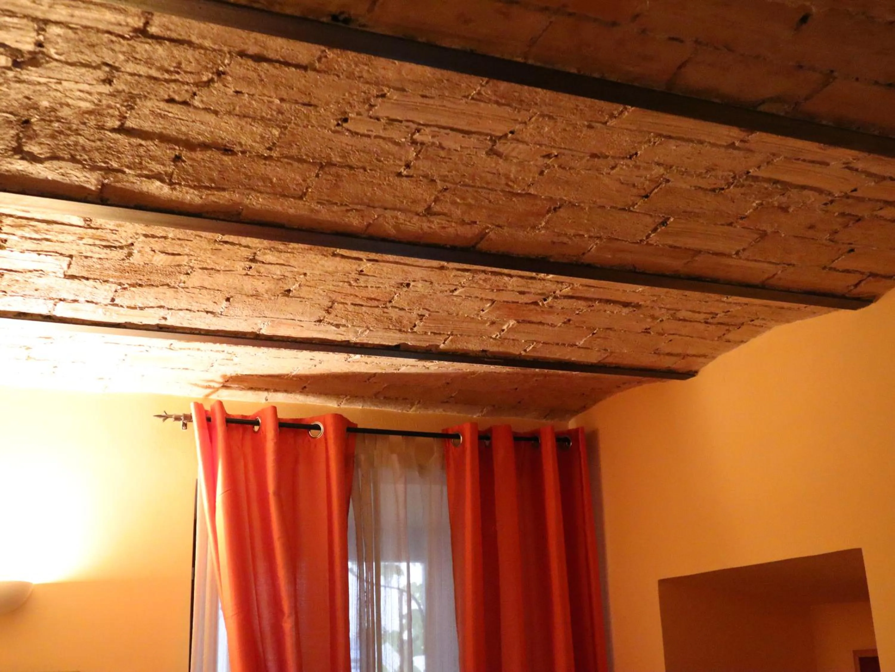 Decorative detail in Residenza Domizia