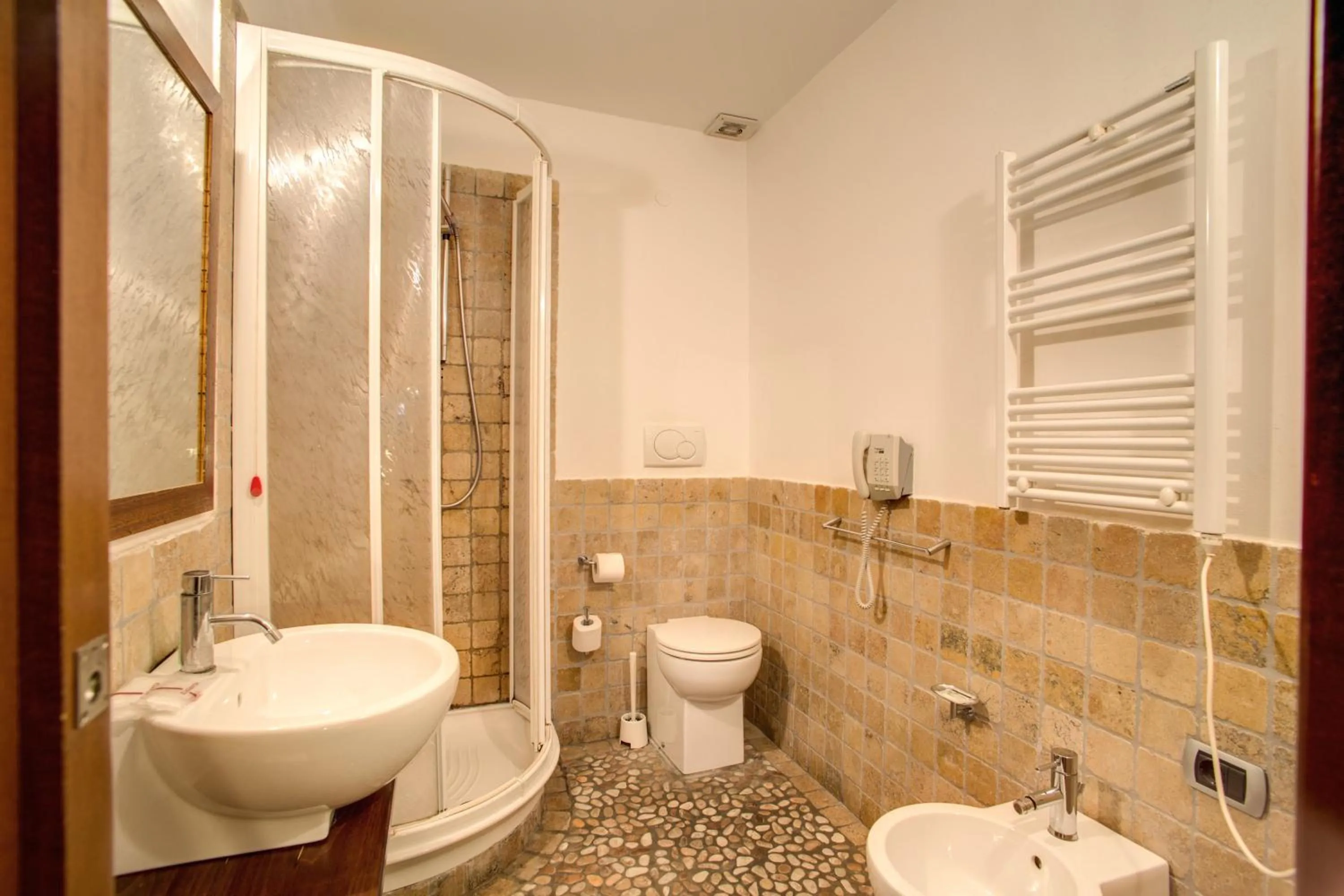 Bathroom in Residenza Domizia