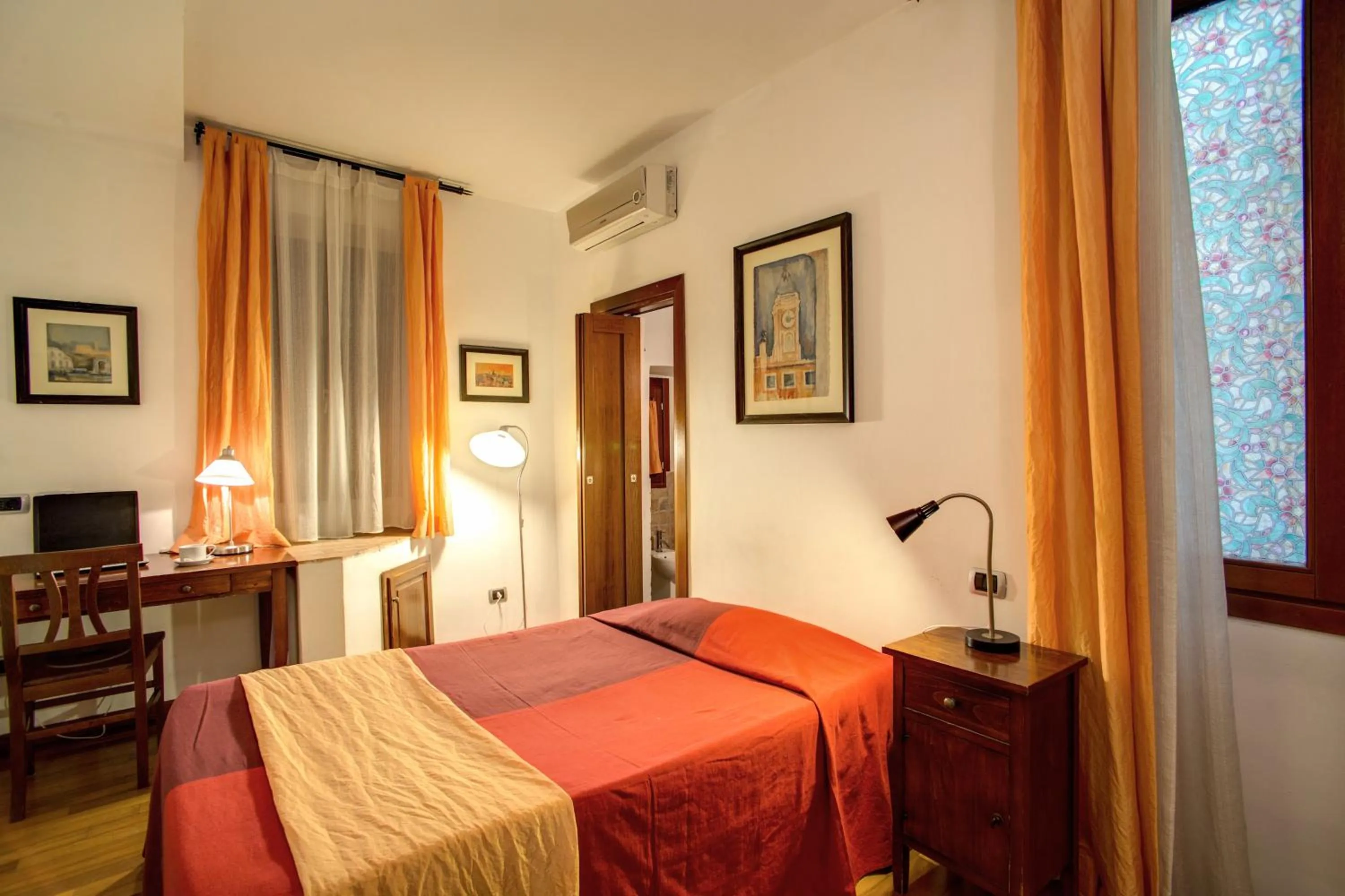 Bed in Residenza Domizia