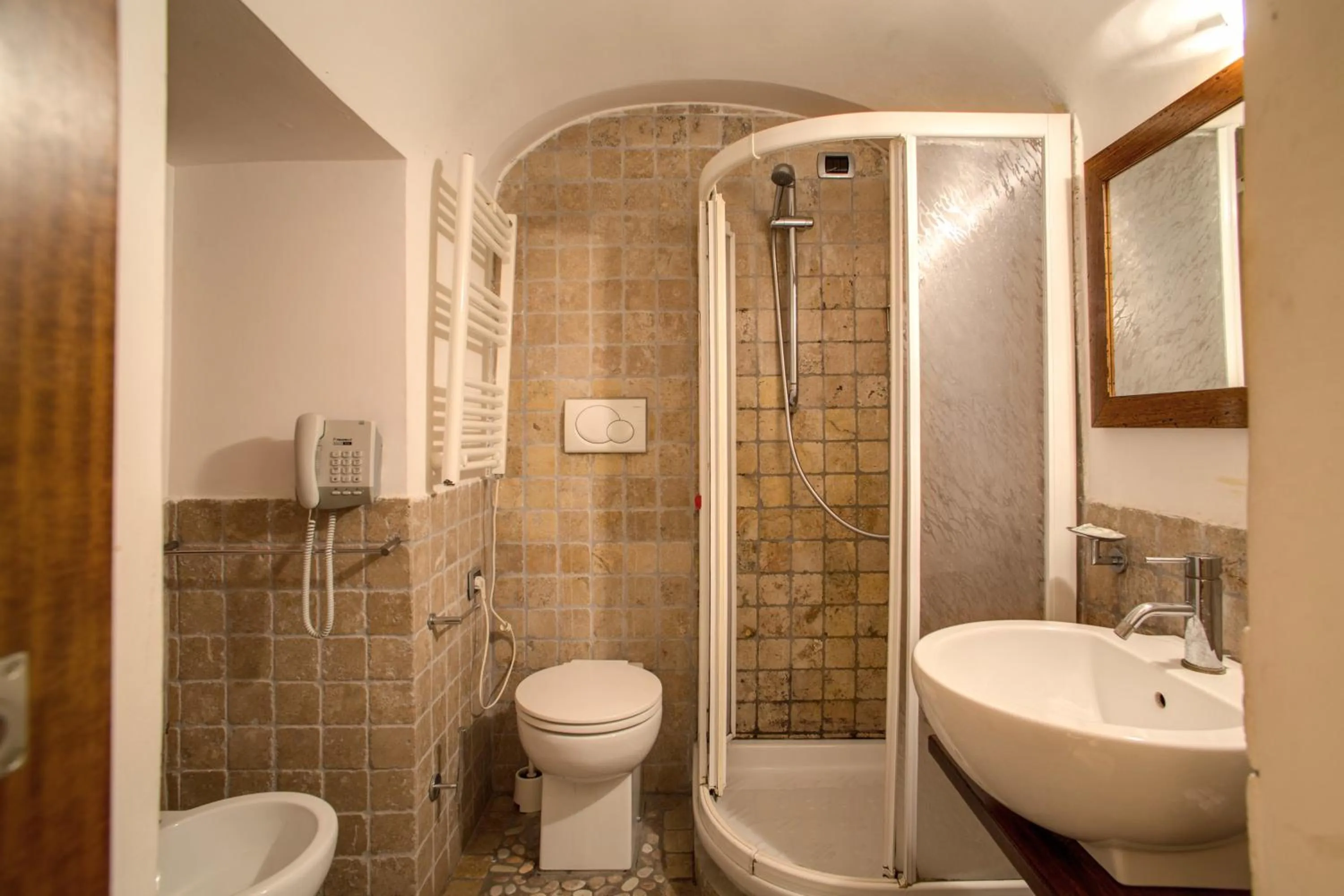 Bathroom in Residenza Domizia