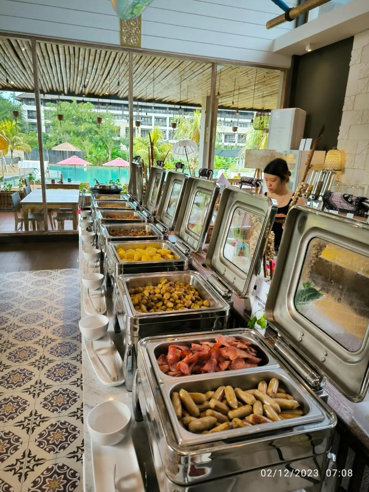Breakfast in Vivara Bali Private Pool Villas & Spa Retreat