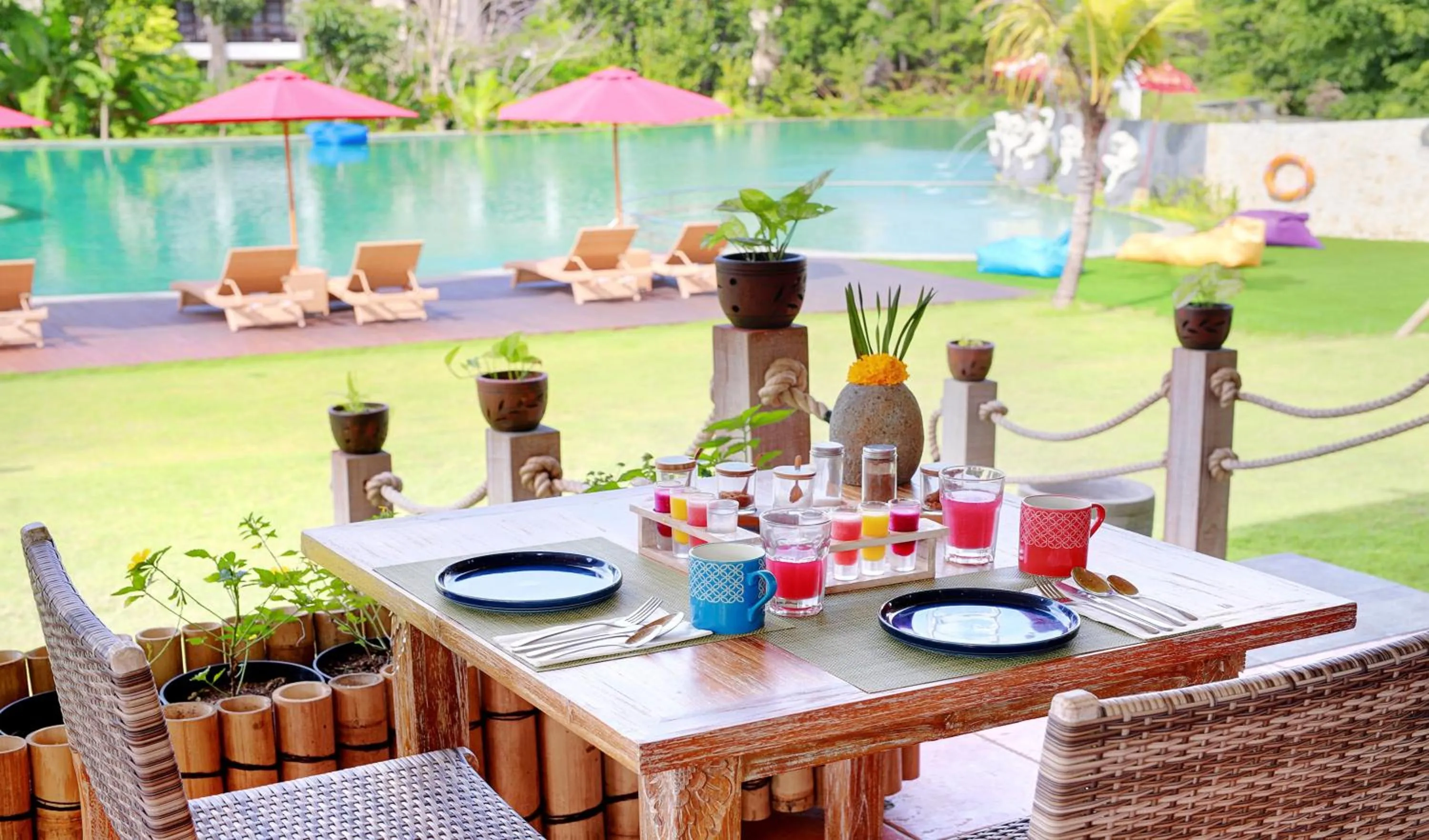 Drinks in Vivara Bali Private Pool Villas & Spa Retreat